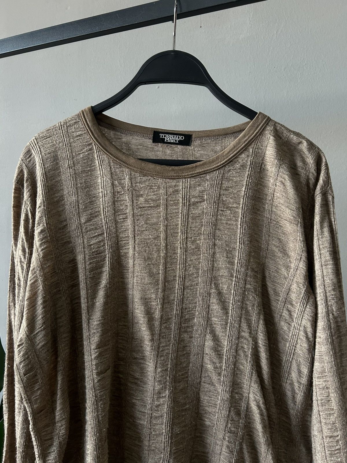 Tornado Mart Tornado Mart Y2K Stripe Long Sleeve Size US M / EU 48-50 / 2 - 5 Thumbnail