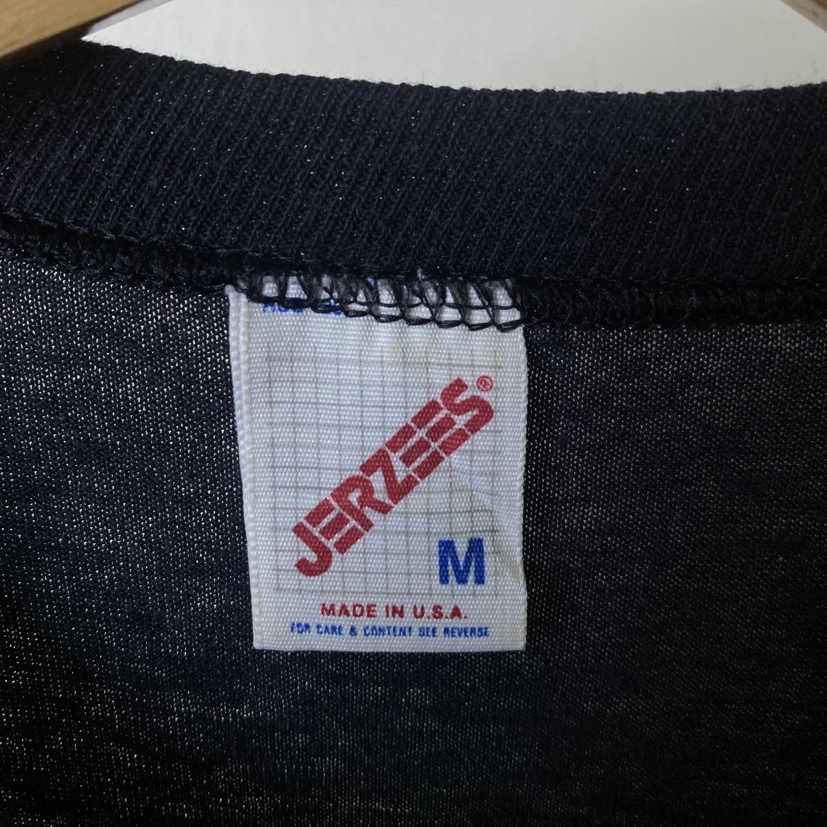 Vintage 1980s LA Raiders NFL Logo 7 T Shirt Size US S / EU 44-46 / 1 - 3 Thumbnail