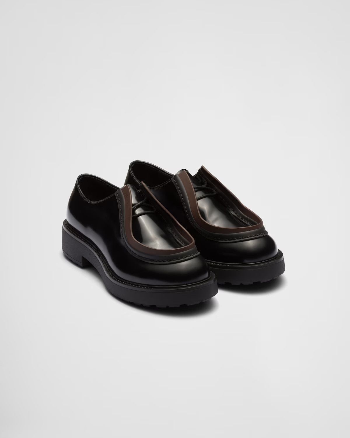 Prada Prada men FW 1999 squared toe loafers archive | Grailed