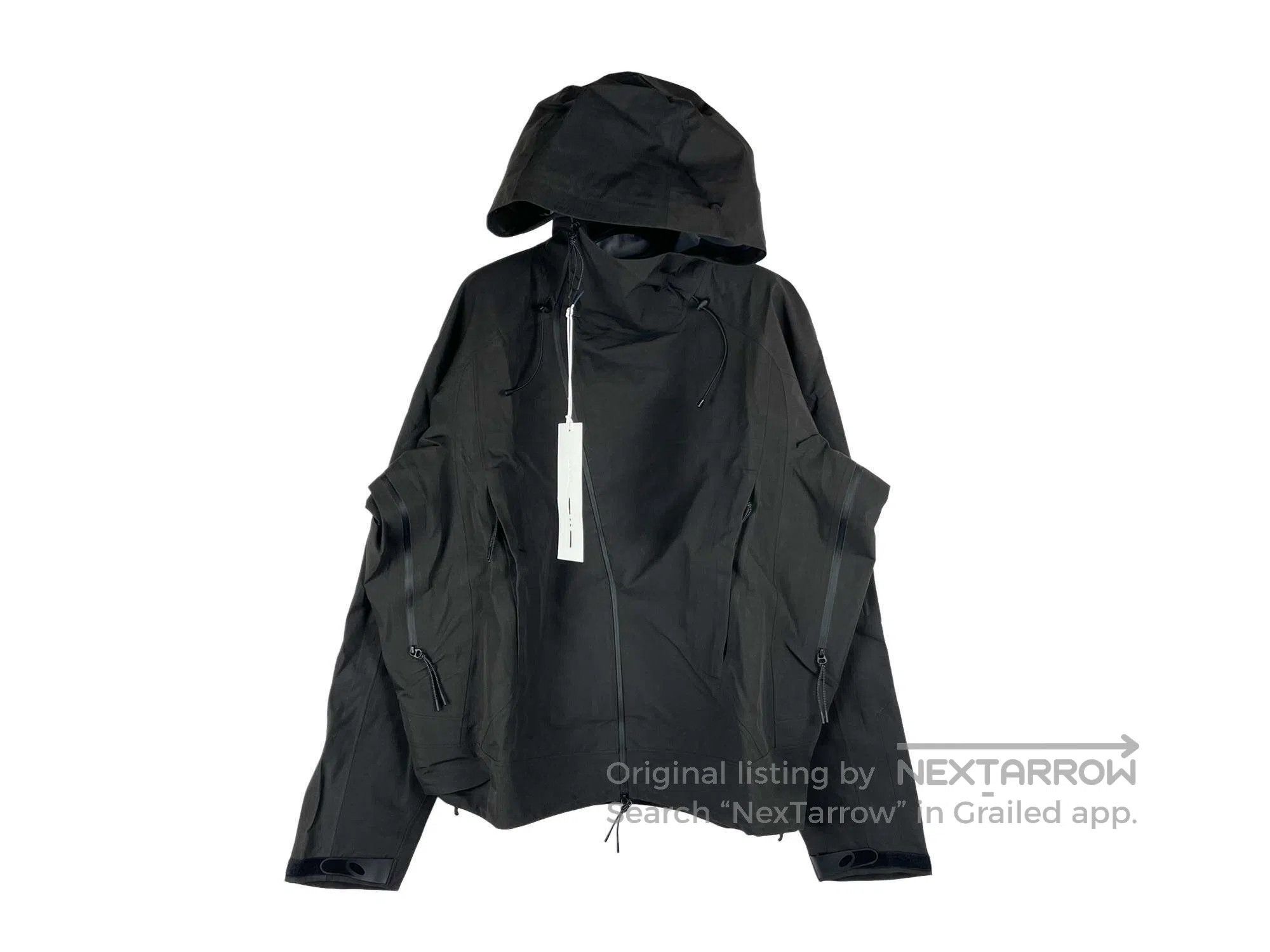 _J.L-A.L_ _J.L-A.L_ Reflective Two-Sided Windbreaker Jacket Size US M / EU 48-50 / 2 - 1 Thumbnail
