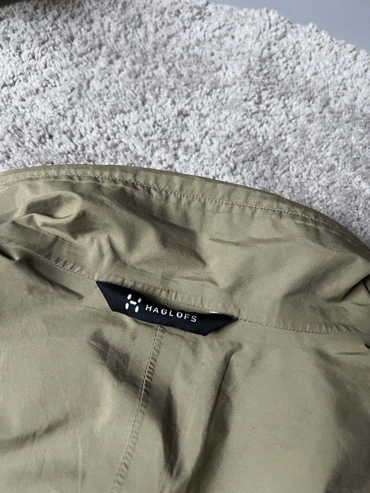Haglofs Haglofs Gore Tex Shell Jacket Vintage Size US XL / EU 56 / 4 - 8 Thumbnail