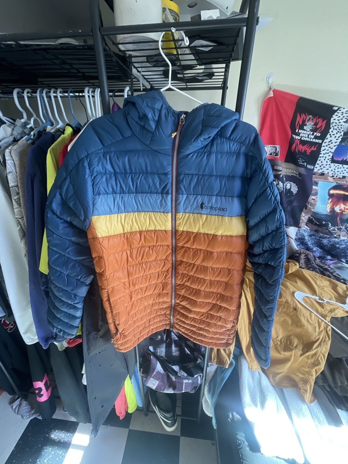 Cotopaxi Cotopaxi hooded down puffer Size US M / EU 48-50 / 2 - 1 Thumbnail