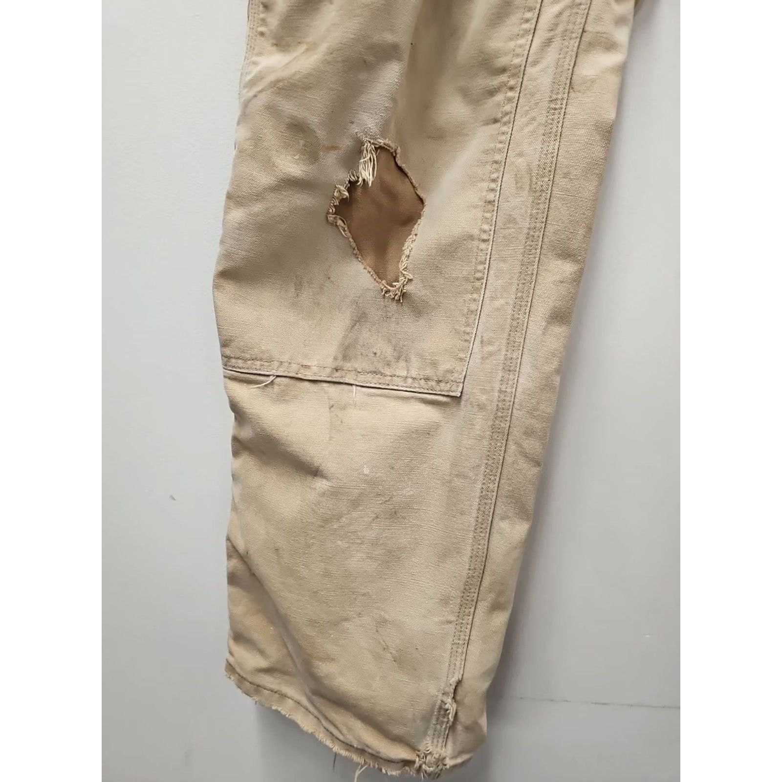 Carhartt VINTAGE Carhartt Pants Mens 38x32 Brown Canvas Carpenter Workwear USA Carhartt Pants Mens 38x32 Brown Canvas Carpenter Workwear USA Size US 38 / EU 54 - 7 Thumbnail