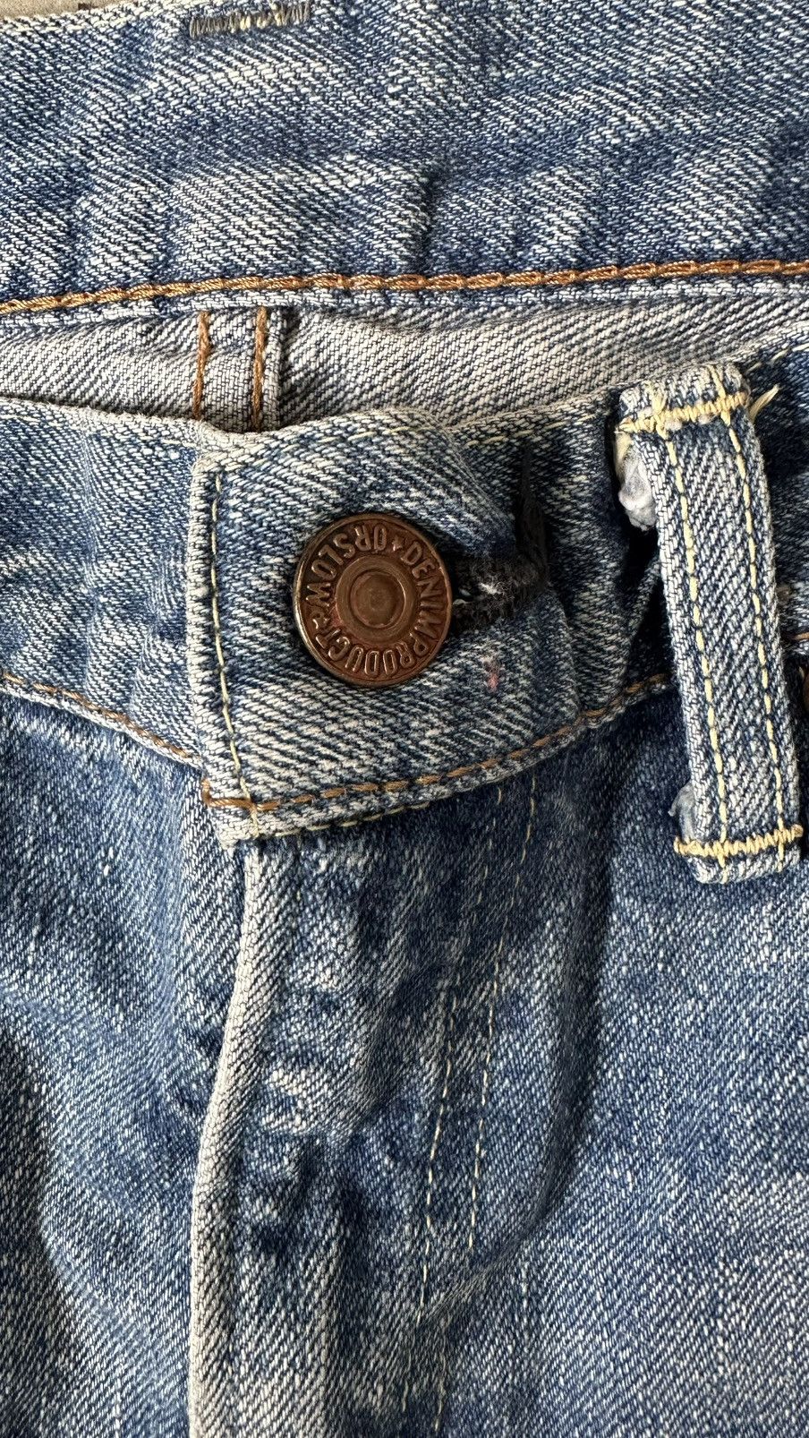 Orslow VINTAGE ORSLOW DENIM PANT Size US 30 / EU 46 - 6 Thumbnail