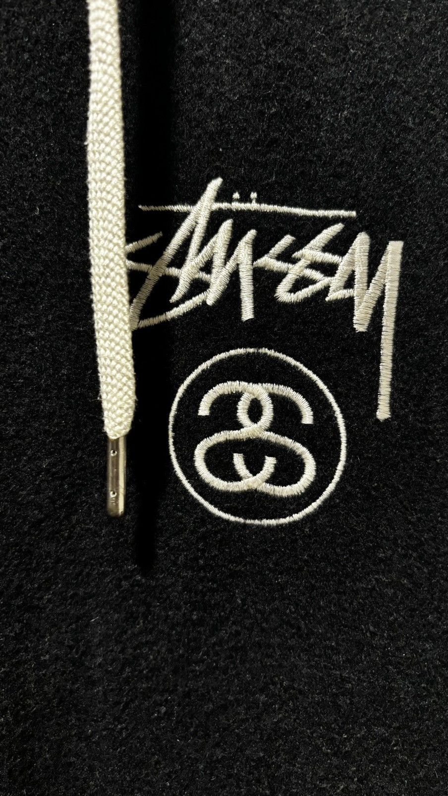 Stussy Rare Stussy Big Logo Varsity Jacket Size US M / EU 48-50 / 2 - 5 Thumbnail