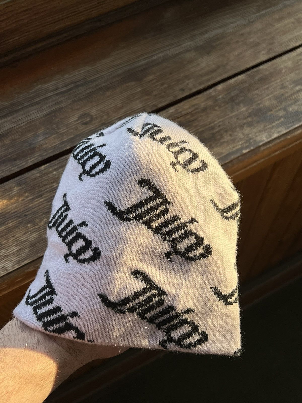 Juicy Couture Jeans Y2K Juicy Couture skull beanie Size ONE SIZE - 6 Thumbnail