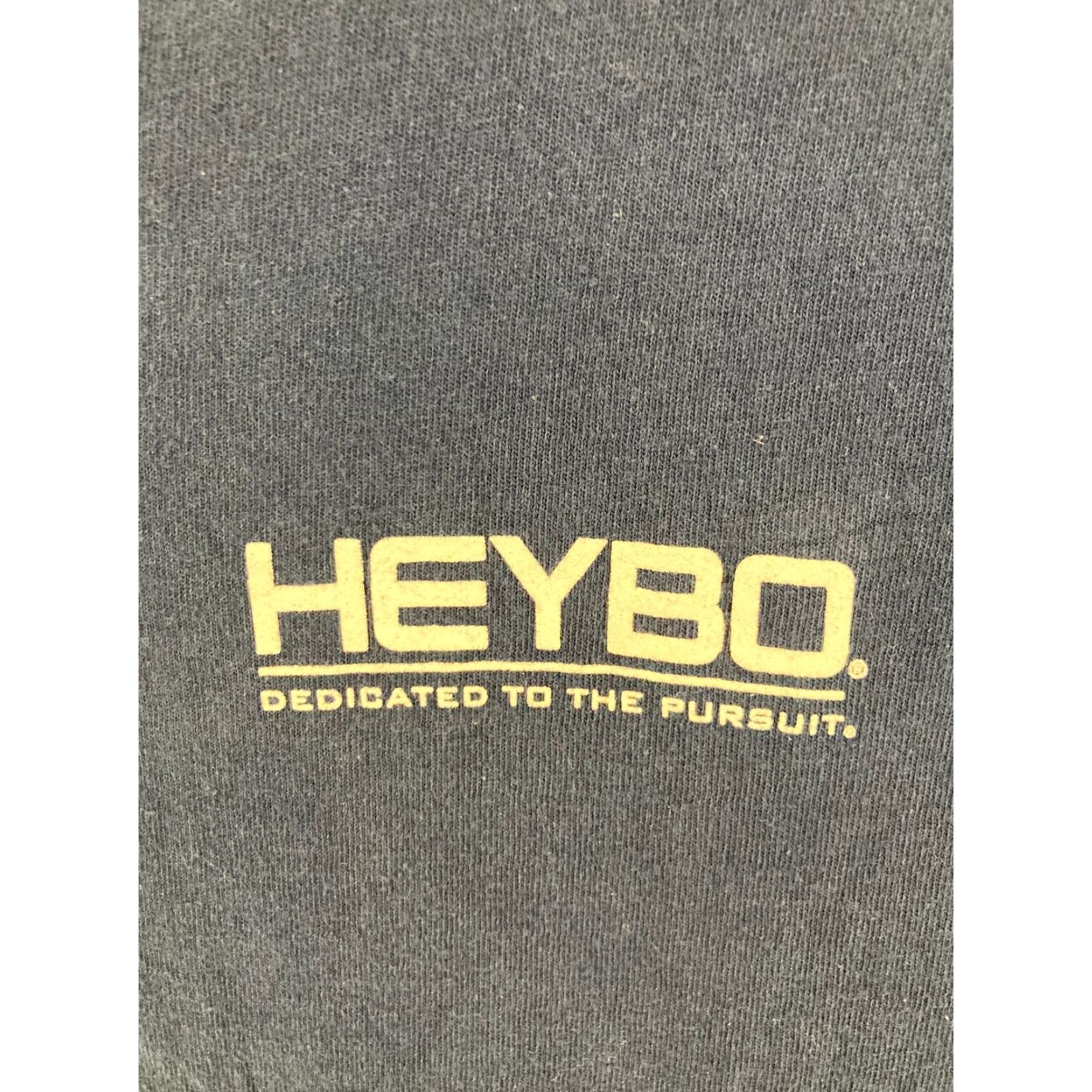 Vintage HeyBo Mens TShirt Medium Blue Outdoor Logo Hunting Shirt/Mens/Medium/Blue Logo Graphic Print Cotton Knit Crew Neck Short Sleeve BuyNow Size US M / EU 48-50 / 2 - 4 Thumbnail