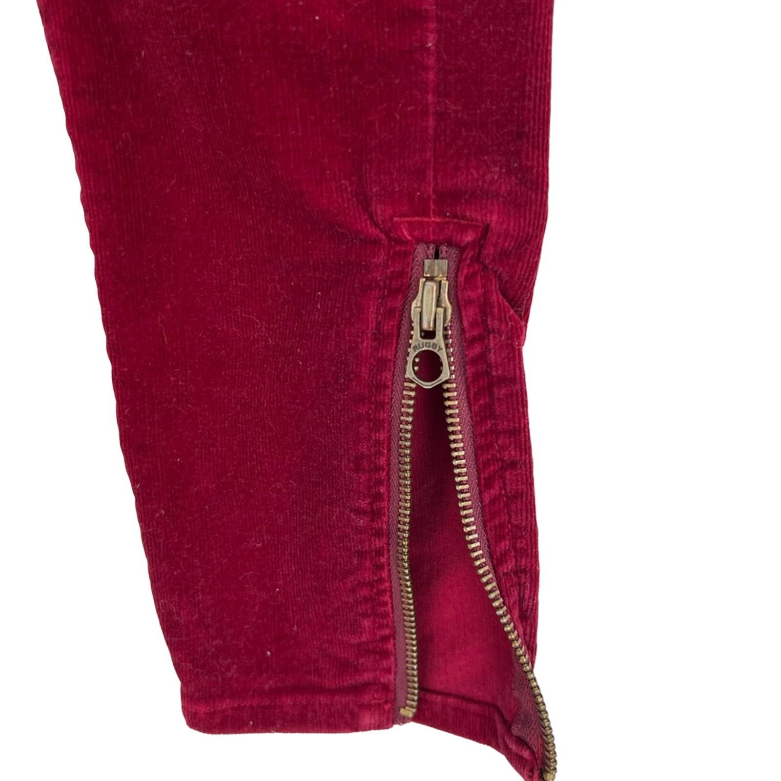 Rugby Ralph Lauren Vintage Y2K Ralph Lauren Rugby Corduroy Low Rise Pants 2 Size 24" / US 00 / IT 34 - 3 Thumbnail