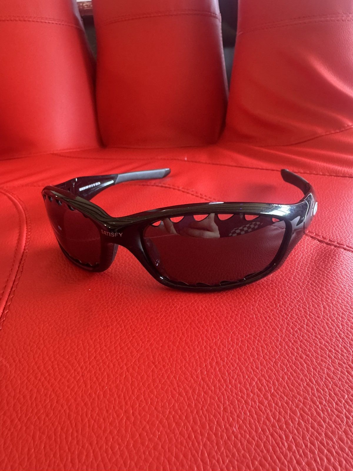 Oakley × Satisfy Oakley x Satisfy black glasses Size ONE SIZE - 3 Thumbnail
