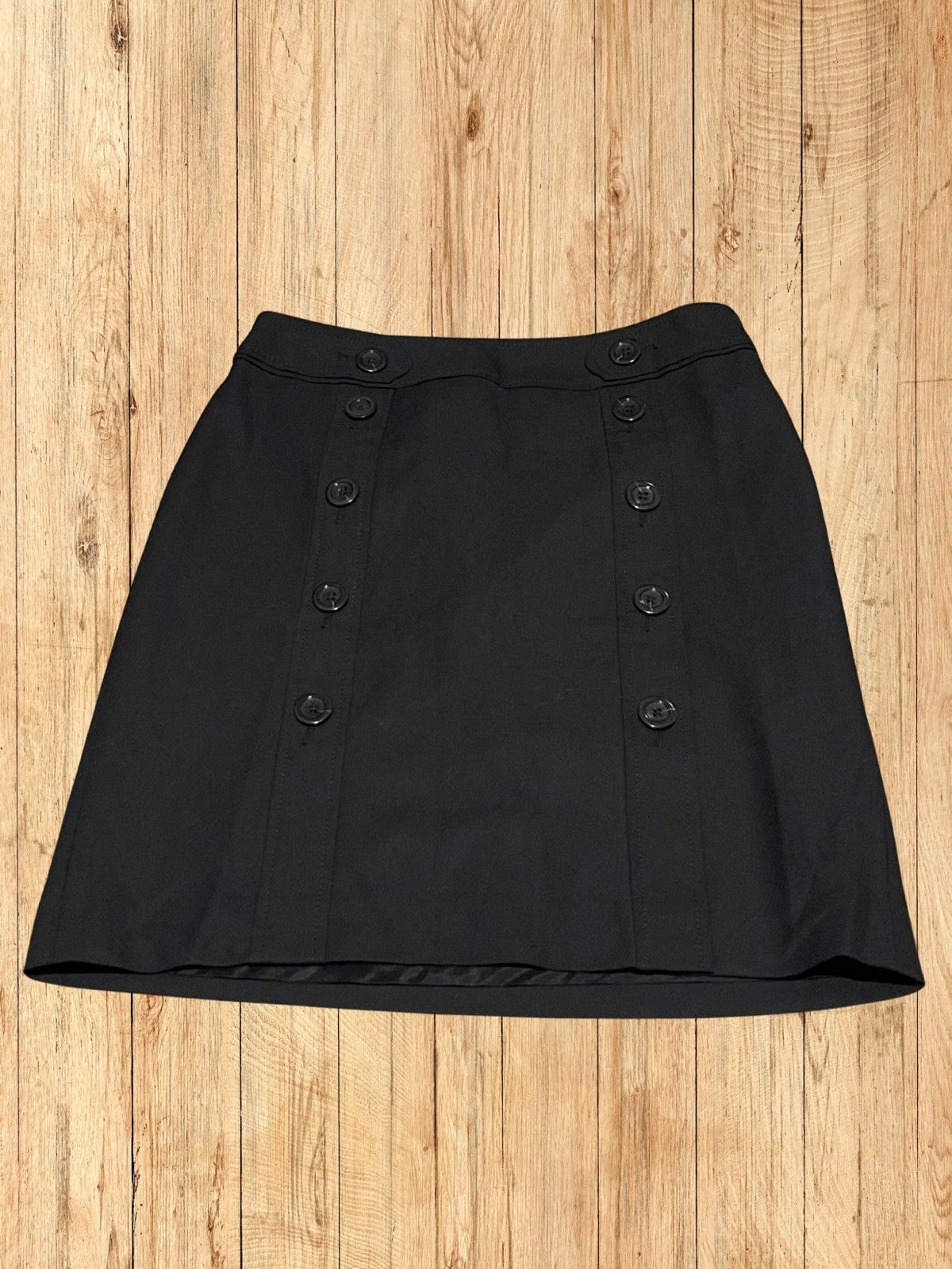 Ann Taylor Ann Taylor Black Straight Skirt S/4P Size 27" / US 4 / IT 40 - 1 Thumbnail