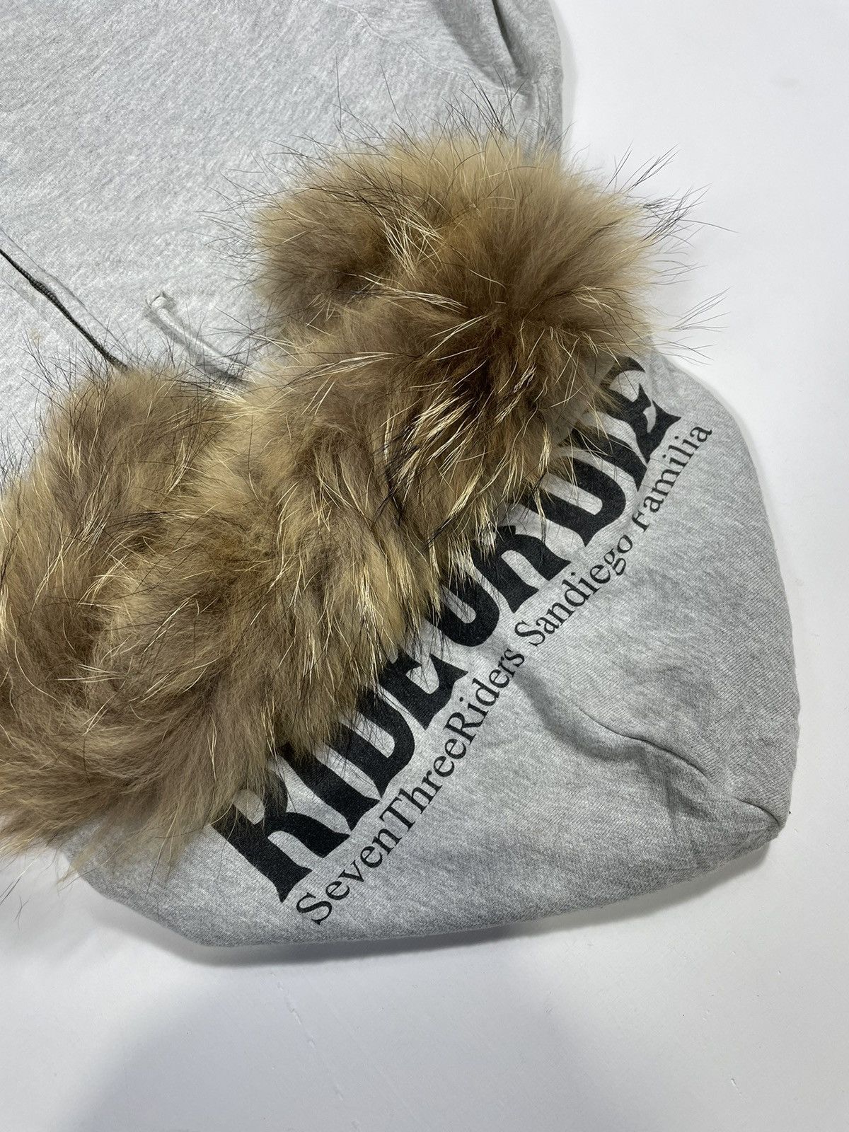 If Six Was Nine Seven Threer riders ride or die Fur Ziphoodie ifsix style Size US M / EU 48-50 / 2 - 6 Thumbnail