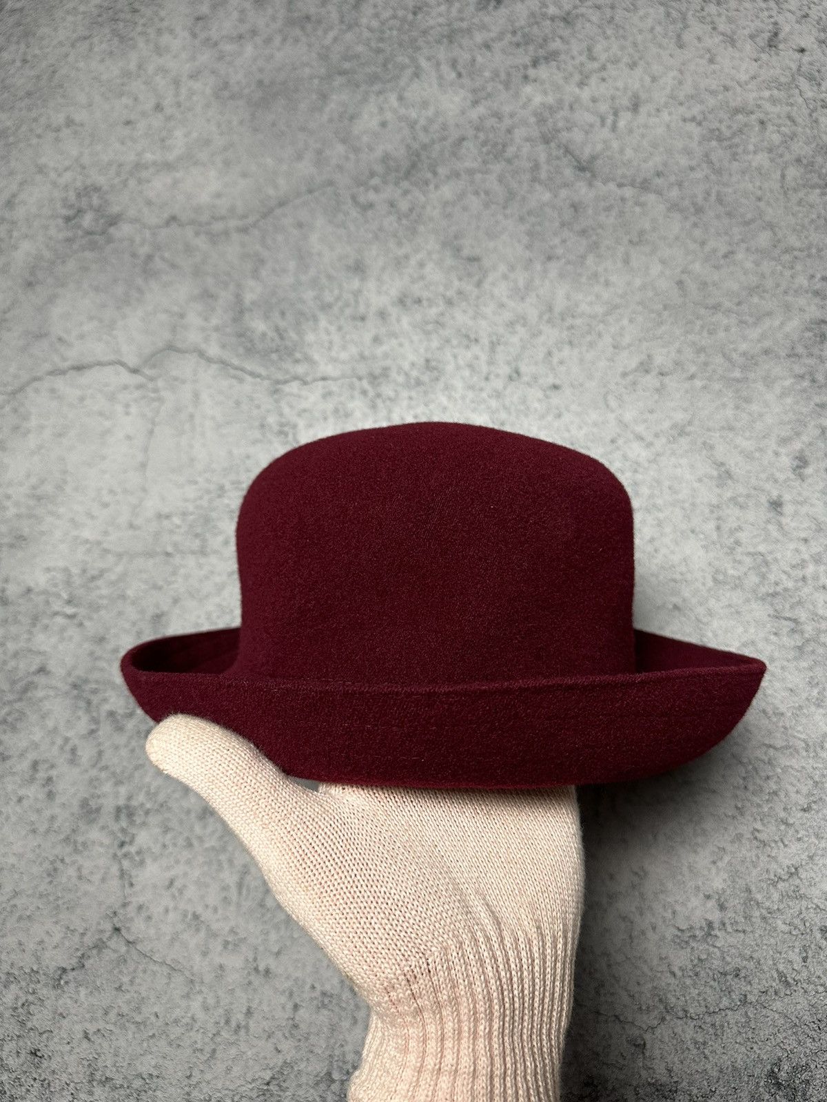 Kangol × Vintage Vintage Kangol Bowler Bucket Wool Hat Size ONE SIZE - 9 Thumbnail