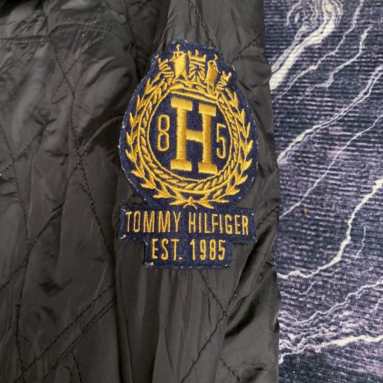 Tommy Hilfiger Vintage Tommy Hilfiger Golf Reversible Quilted Jacket Size US M / EU 48-50 / 2 - 4 Thumbnail