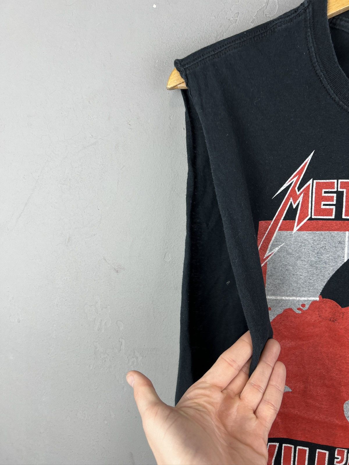 Band Tees × Metallica × Vintage Vintage 2007 METALLICA KILL 'EM ALL / RIDE THE LIGHTING Tee Size US S / EU 44-46 / 1 - 6 Thumbnail