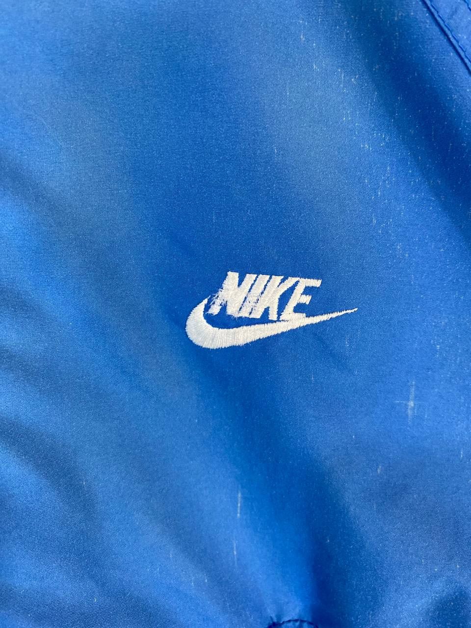 Nike vintage rare nike blue tag anorak jacket sunfaded Size US L / EU 52-54 / 3 - 2 Thumbnail