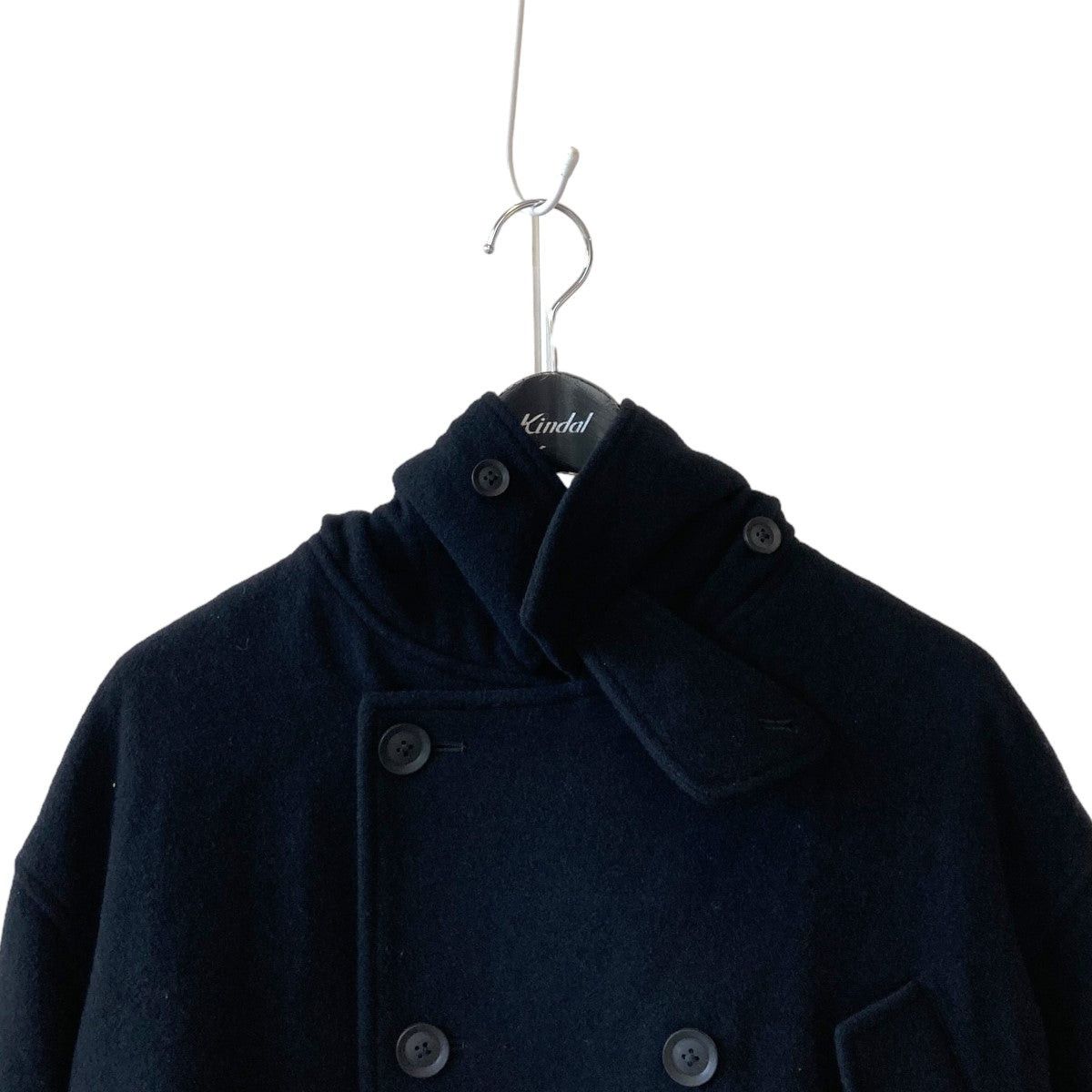 Yohji Yamamoto YYPH 20AW Hooded Coat HR-C11-823 Size US S / EU 44-46 / 1 - 3 Thumbnail
