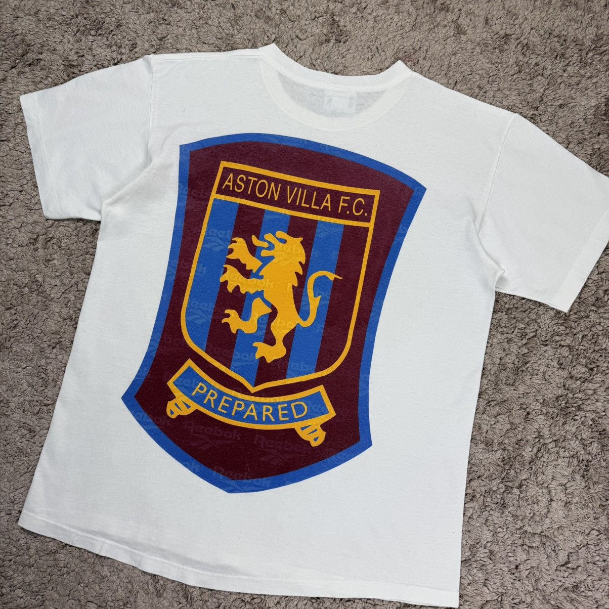 Reebok Vintage Reebok Aston Villa T-shirt Size US L / EU 52-54 / 3 - 4 Thumbnail