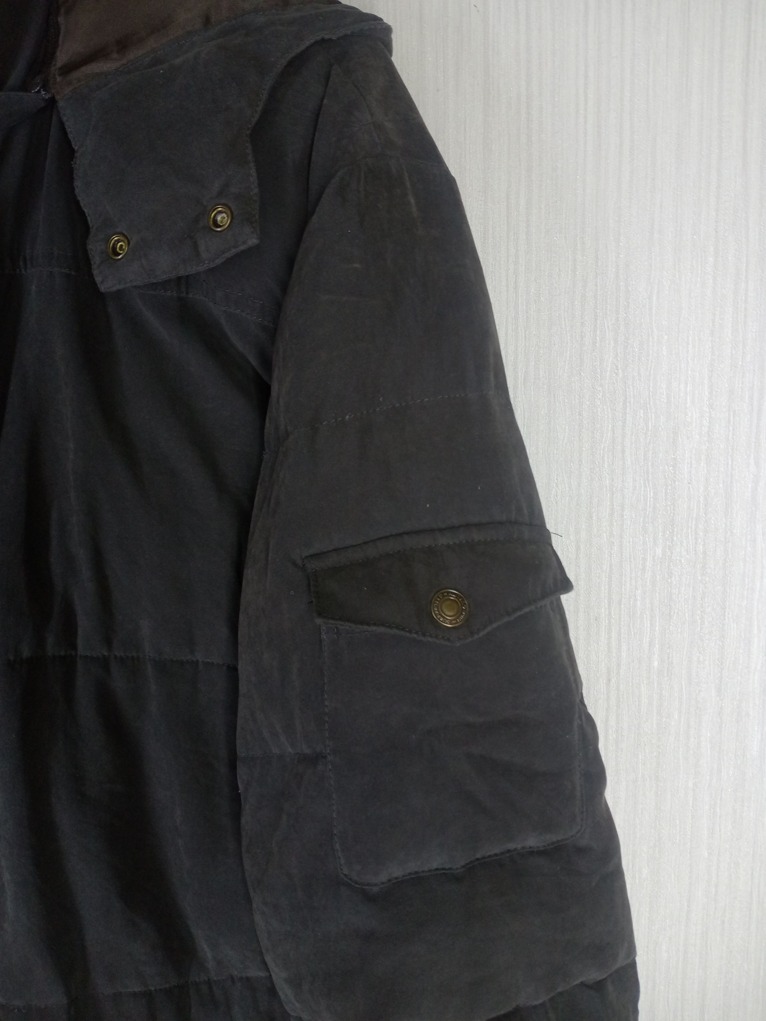 Yohji Yamamoto Vintage Yohji Yamamoto Y'saccs Saccsny Puffer Jacket Size US L / EU 52-54 / 3 - 4 Thumbnail