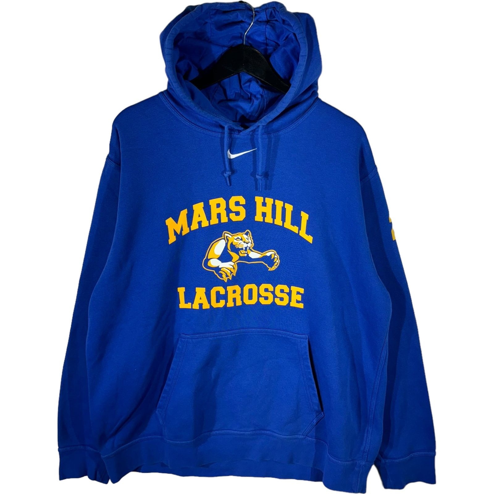 Nike Nike Mars Hill Lacrosse Center Swoosh Hoodie Size US XL / EU 56 / 4 - 1 Thumbnail