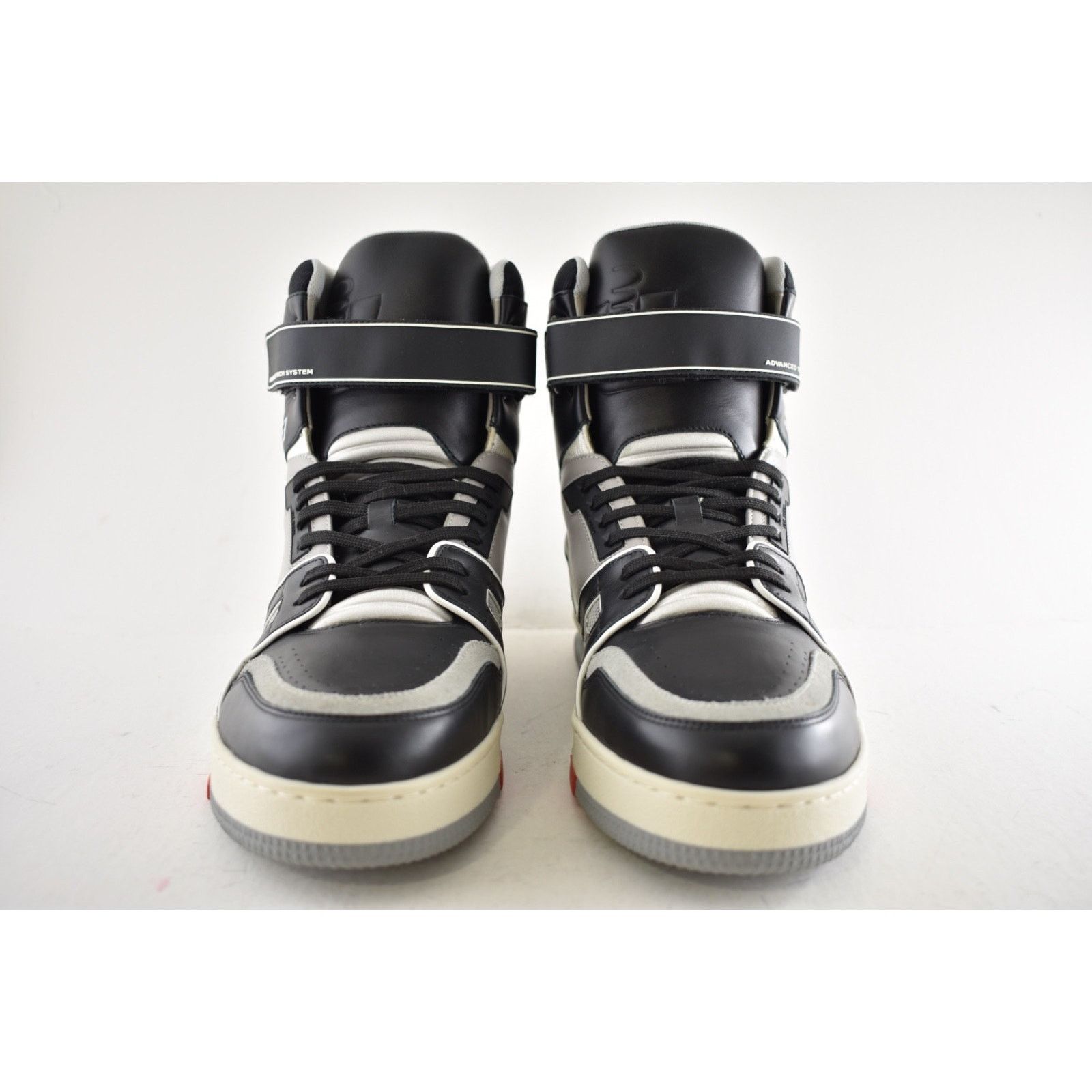 Louis Vuitton Louis Vuitton LV Trainer Sneaker Boot Black High Top Size US 8 / EU 41 - 11 Thumbnail