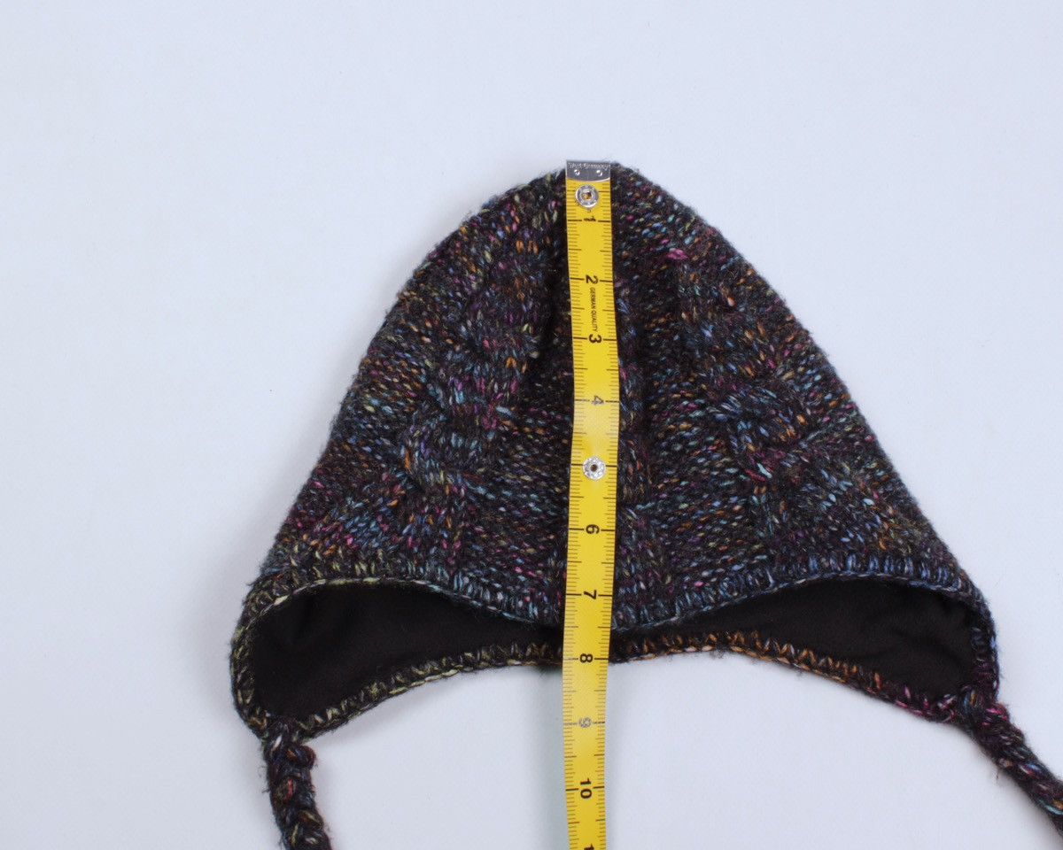 Columbia COLUMBIA Tassel Beanie Hat Knit Fleece Polyeste Acrylic Wool Size ONE SIZE - 17 Thumbnail