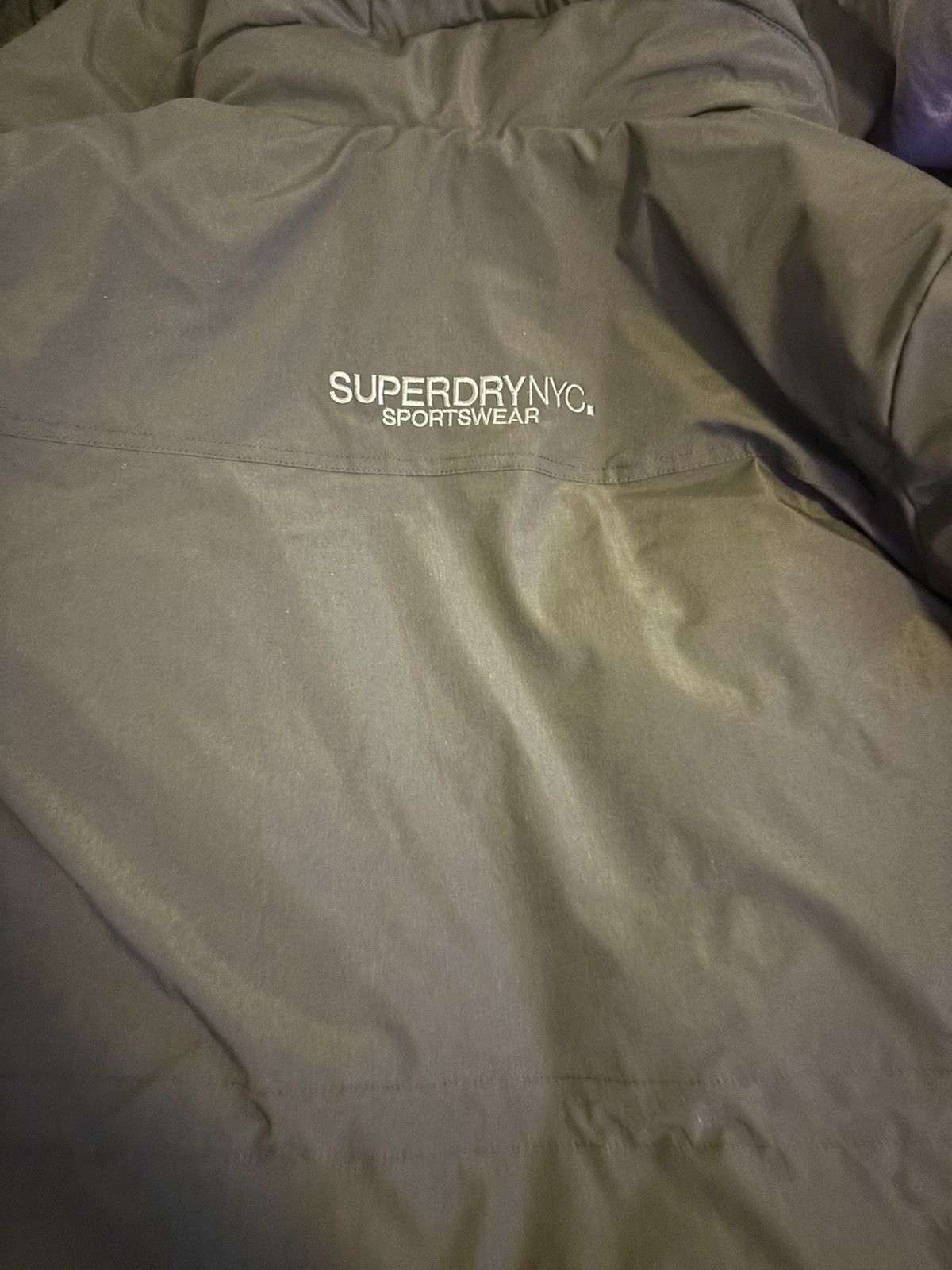 Superdry City Padded Parka Jacket | Black Size US L / EU 52-54 / 3 - 5 Thumbnail
