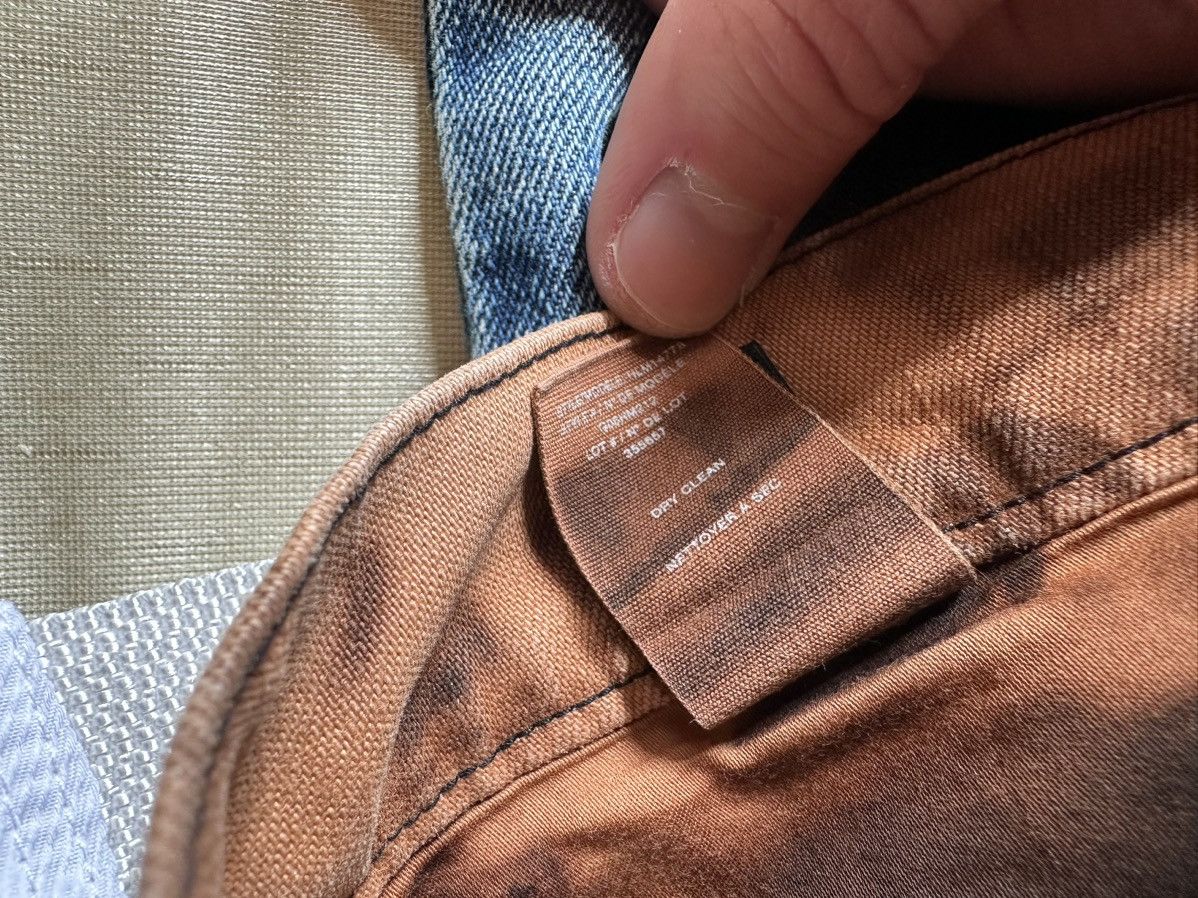 Helmut Lang Extremely Rare Helmut Lang Cargo Jeans Acid Wash Size US 29 - 8 Thumbnail