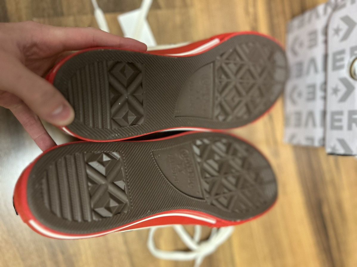 Comme des Garcons PLAY × Converse Comme des garçons play chuck x converse Size US 10 / EU 43 - 6 Thumbnail