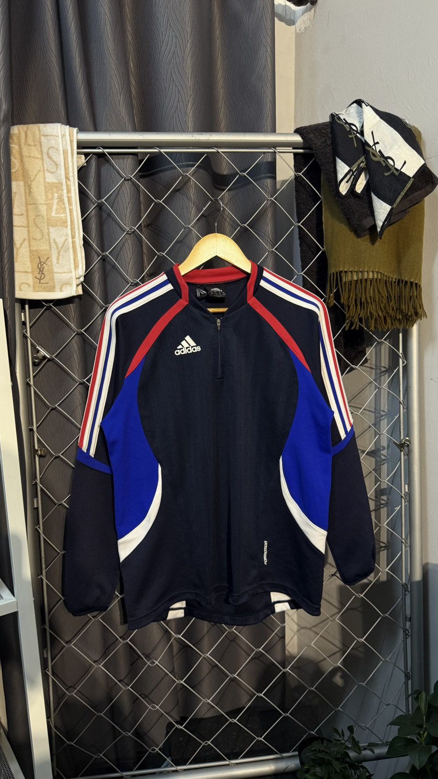 ADIDAS COLOURWAY FRANCE HEAVY JERSEY