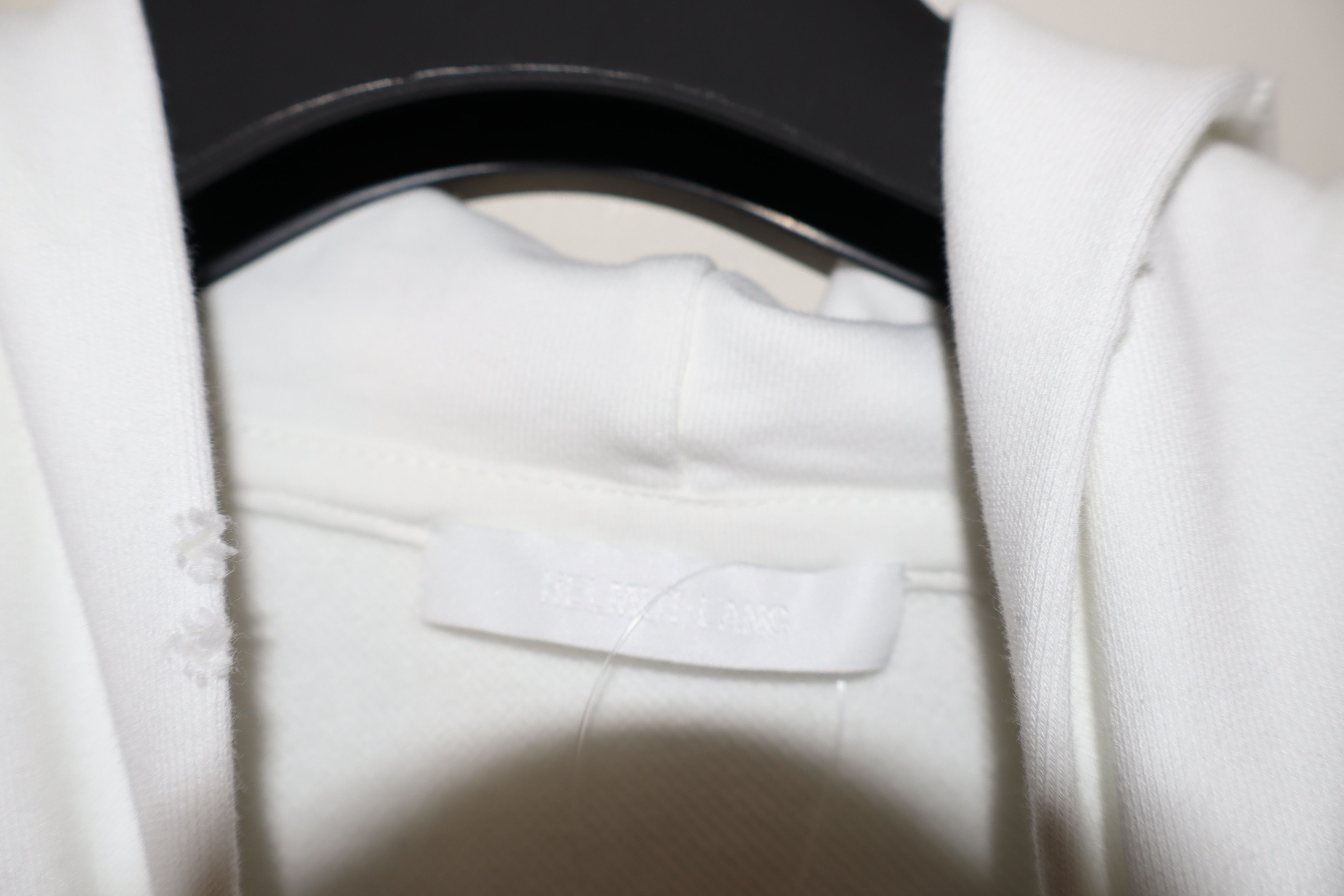 Helmut Lang White Scribble Hoodie Size US M / EU 48-50 / 2 - 4 Thumbnail
