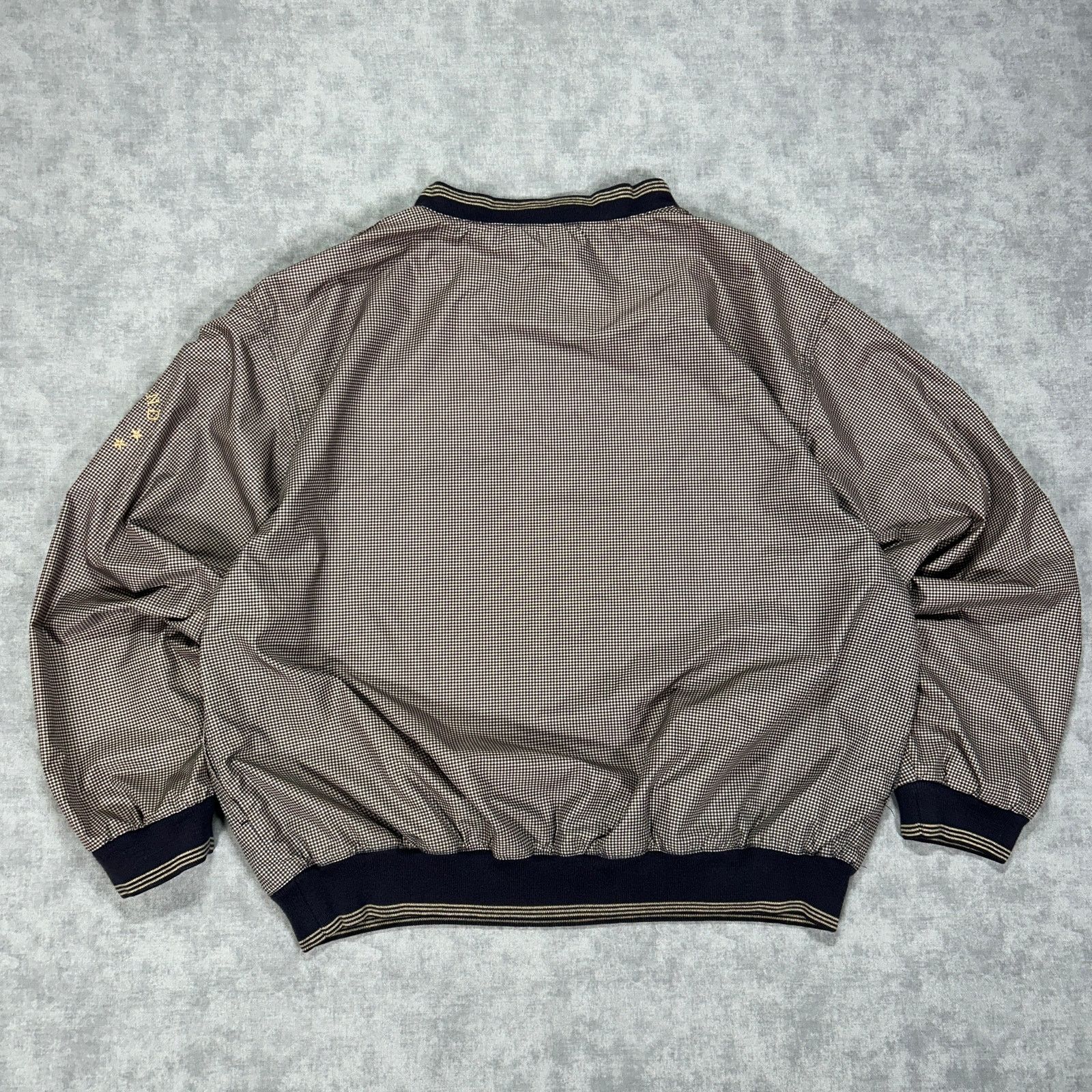 Other VTG Tri-Mountain old money golf windbreaker sweatshirt mns L Size US L / EU 52-54 / 3 - 2 Thumbnail