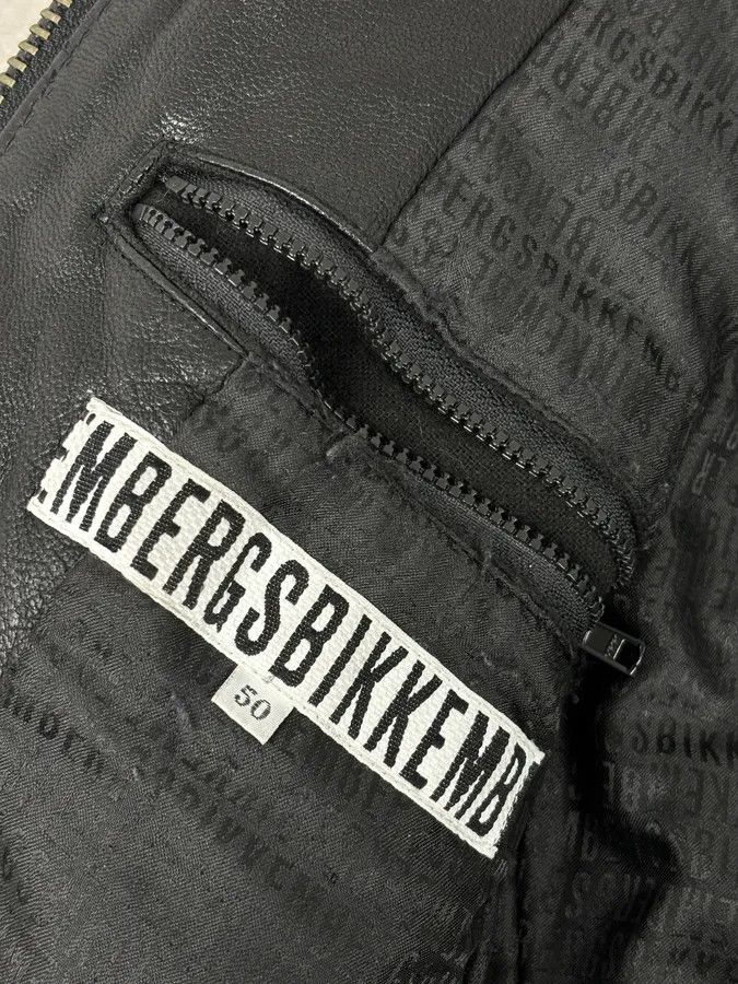 Dirk Bikkembergs AW2008 Dirk Bikkembergs Black Premium Mafia Leather Jacket Size US M / EU 48-50 / 2 - 8 Thumbnail