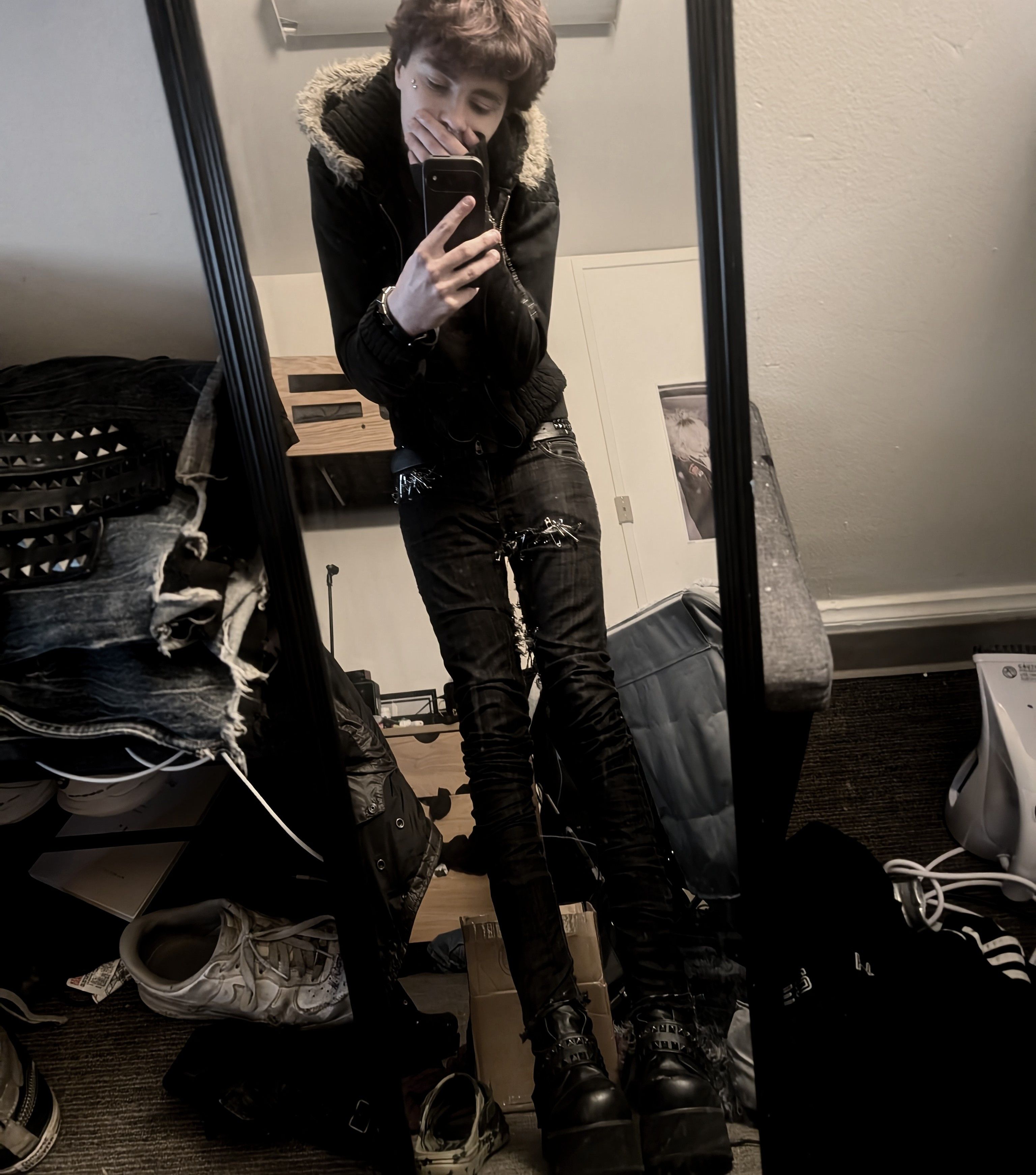 Rick Owens Rick Owens 06 Detroits Size US 29 - 6 Thumbnail