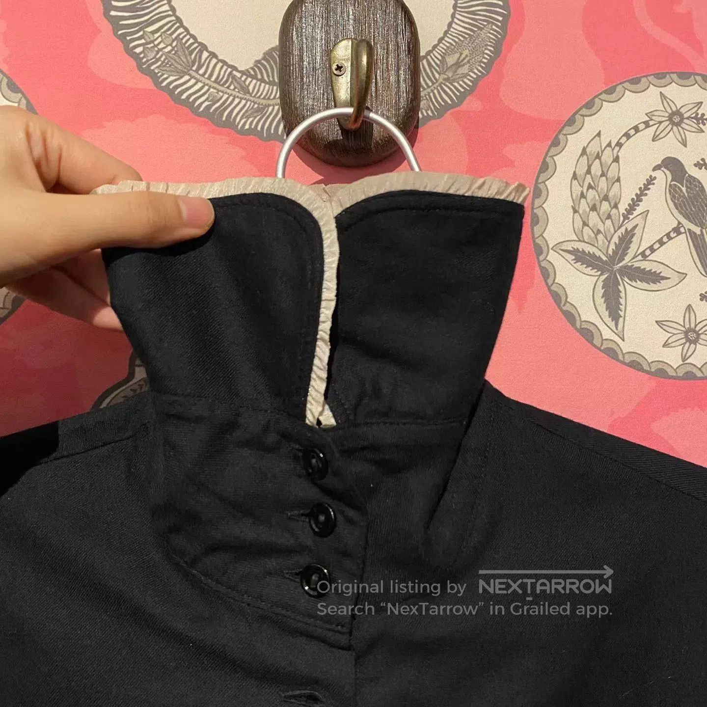 Vivienne Westwood vivienne westwood black long sleeve shirt. Size S / US 4 / IT 40 - 5 Thumbnail