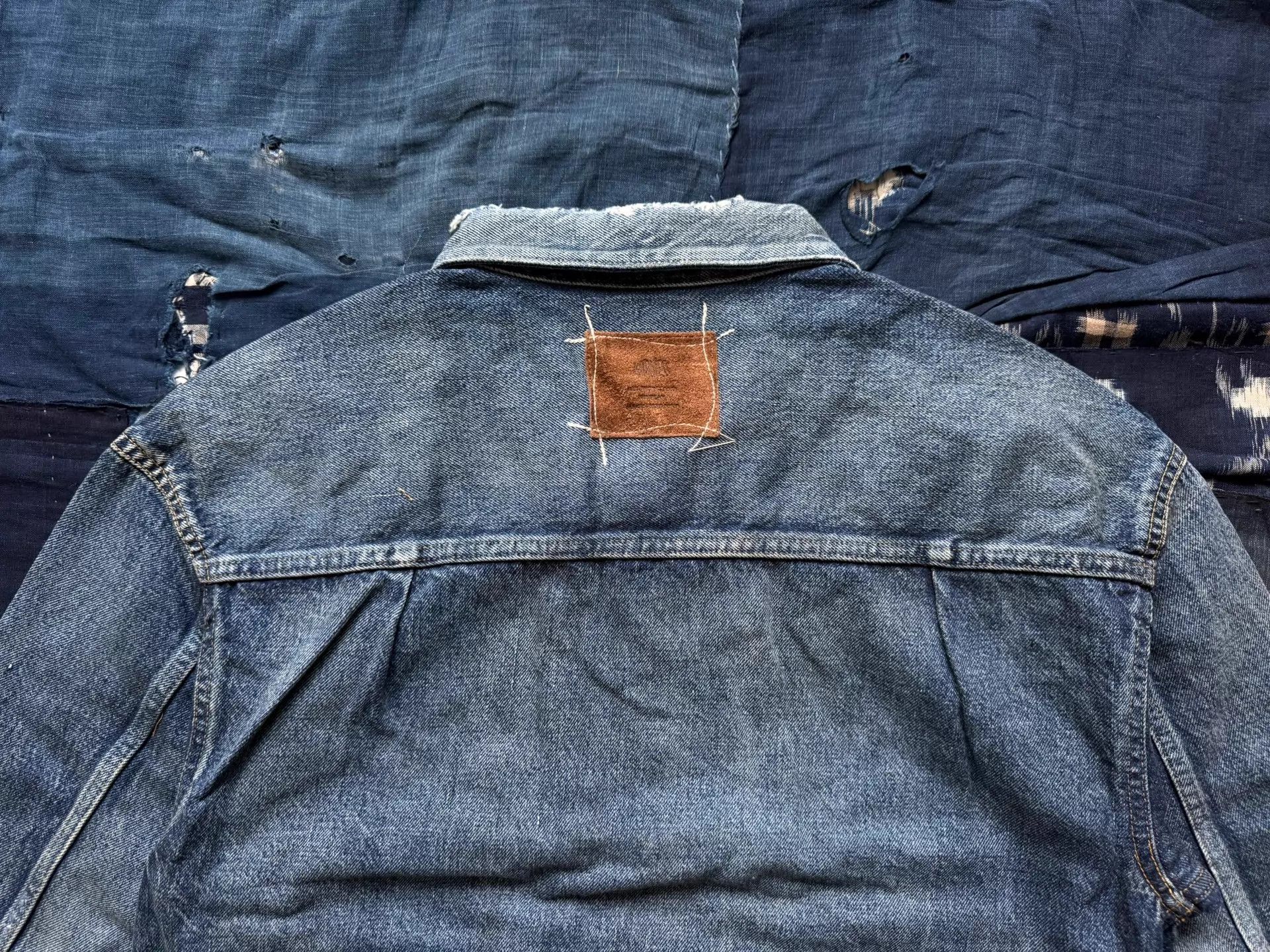 Madness MADNESS 24AW AGING TYPE-I DENIM JACKET JAPAN S DAMAGED Size US S / EU 44-46 / 1 - 5 Thumbnail