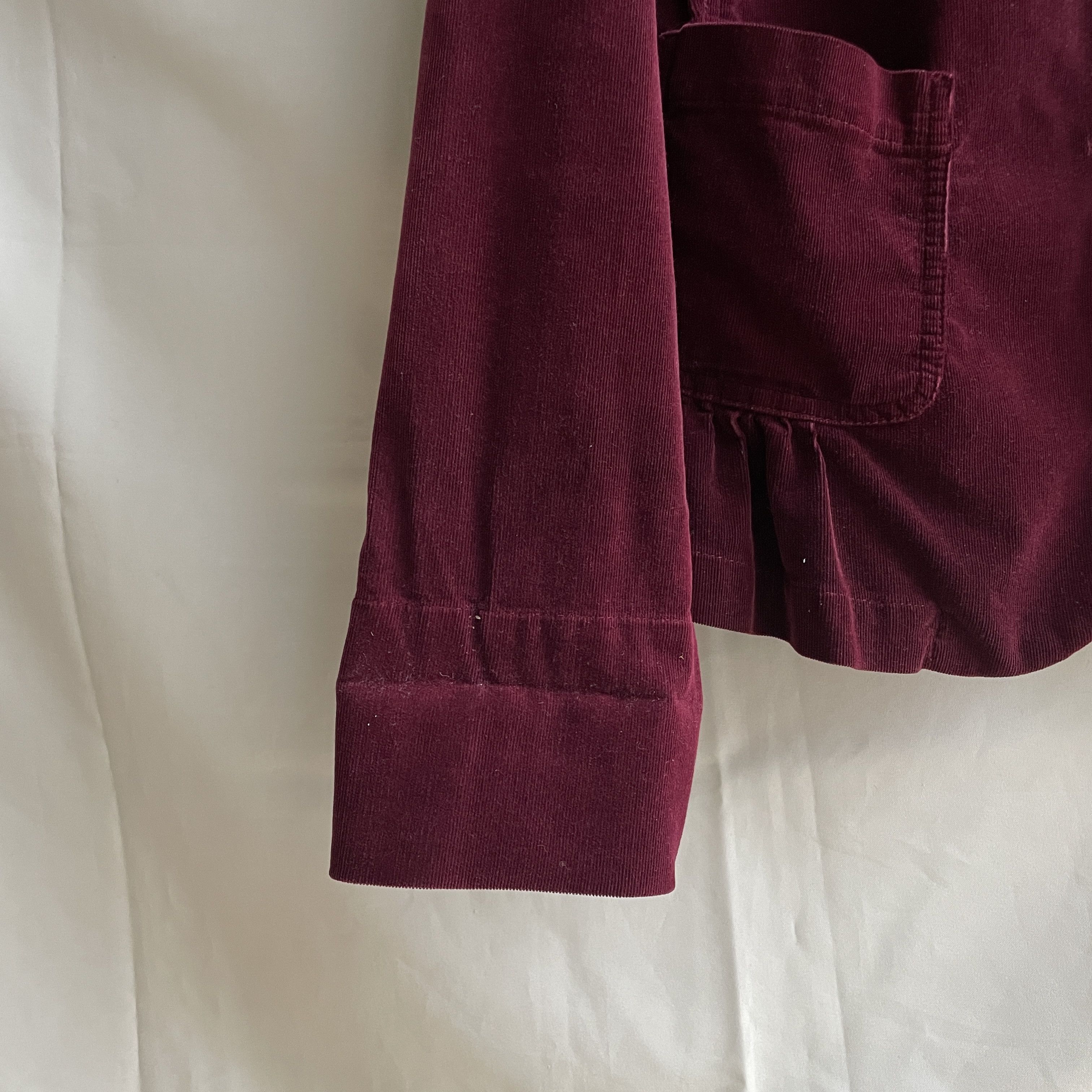 OSKA OSKA 534 Womens Corduroy Blazer Size 1 Size S / US 4 / IT 40 - 6 Thumbnail