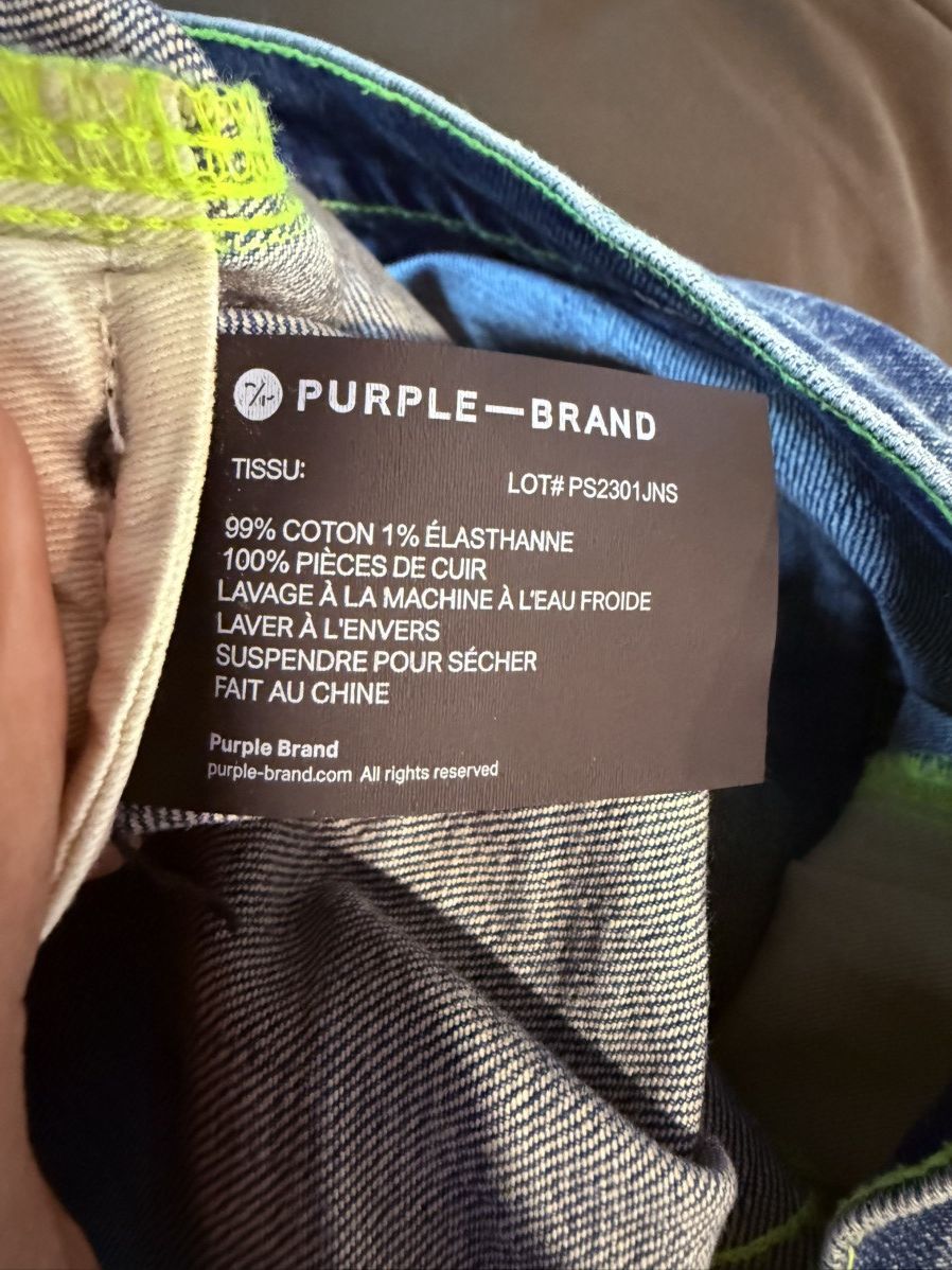 Purple Brand Purple Brand denim Size US 40 / EU 56 - 9 Thumbnail