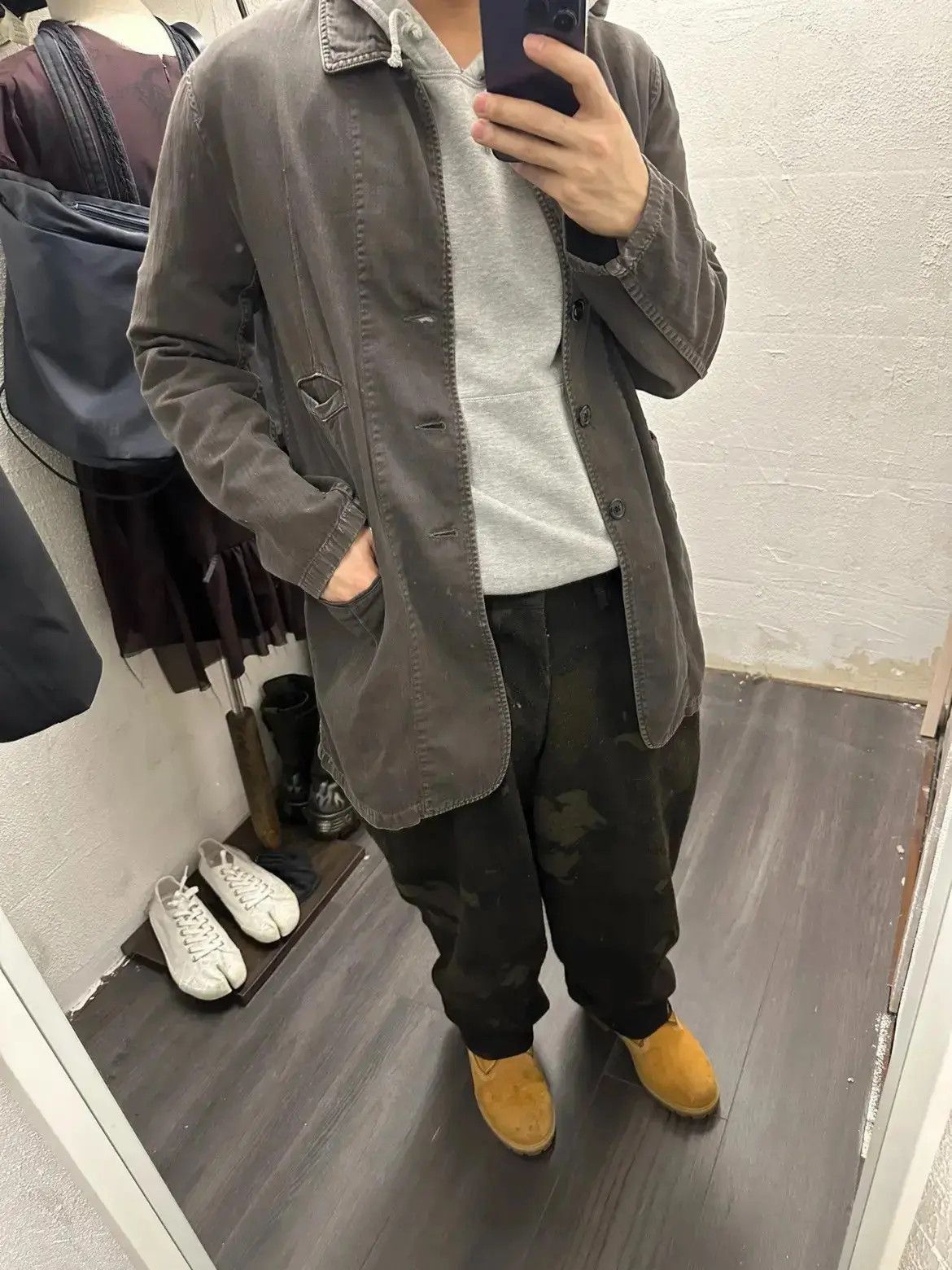 Undercover Undercover Undercover 11ss washed work jacket-2506 Size US M / EU 48-50 / 2 - 8 Thumbnail