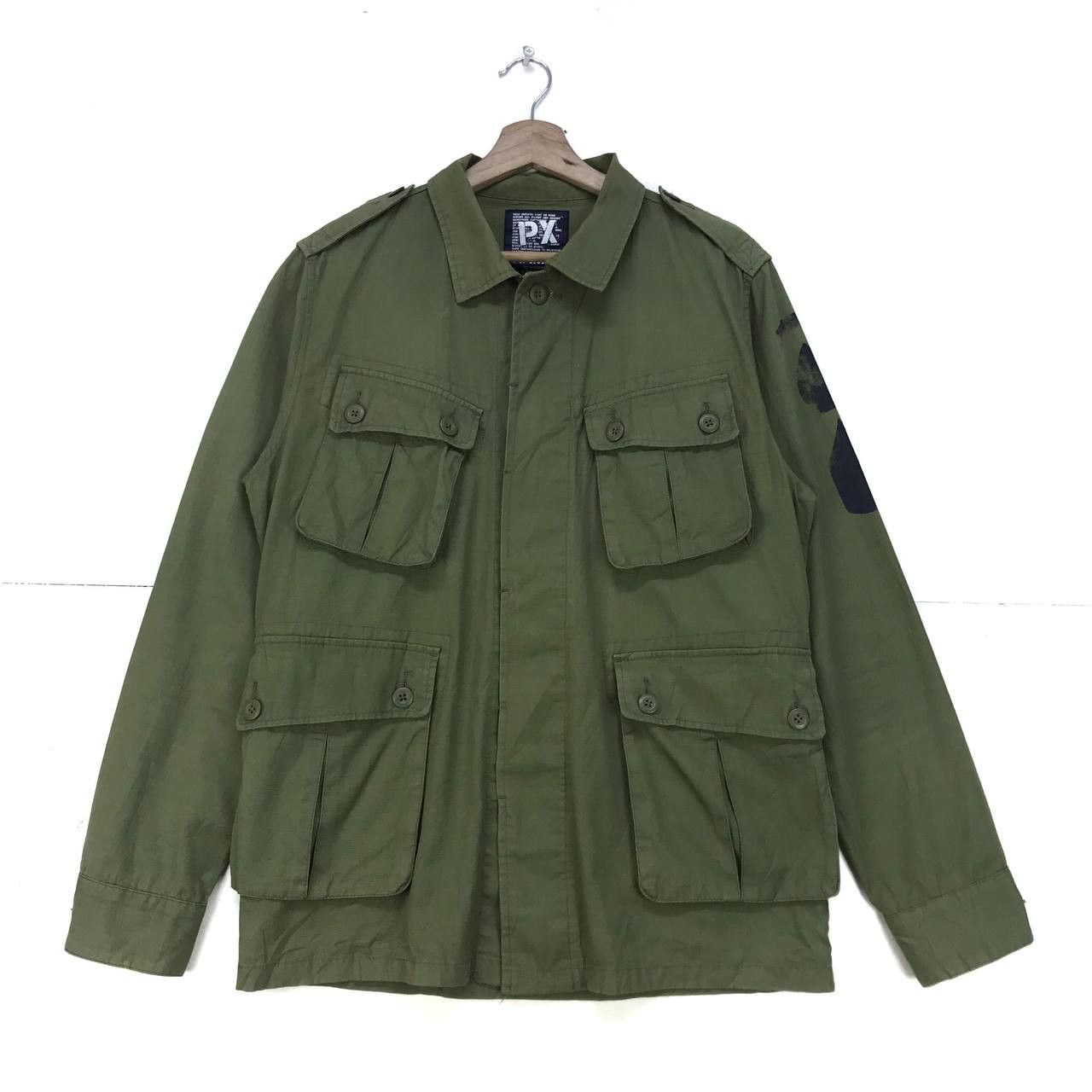 Avirex MFG.10-16-59 Avirex Military Utility Jacket Size US M / EU 48-50 / 2 - 2 Thumbnail
