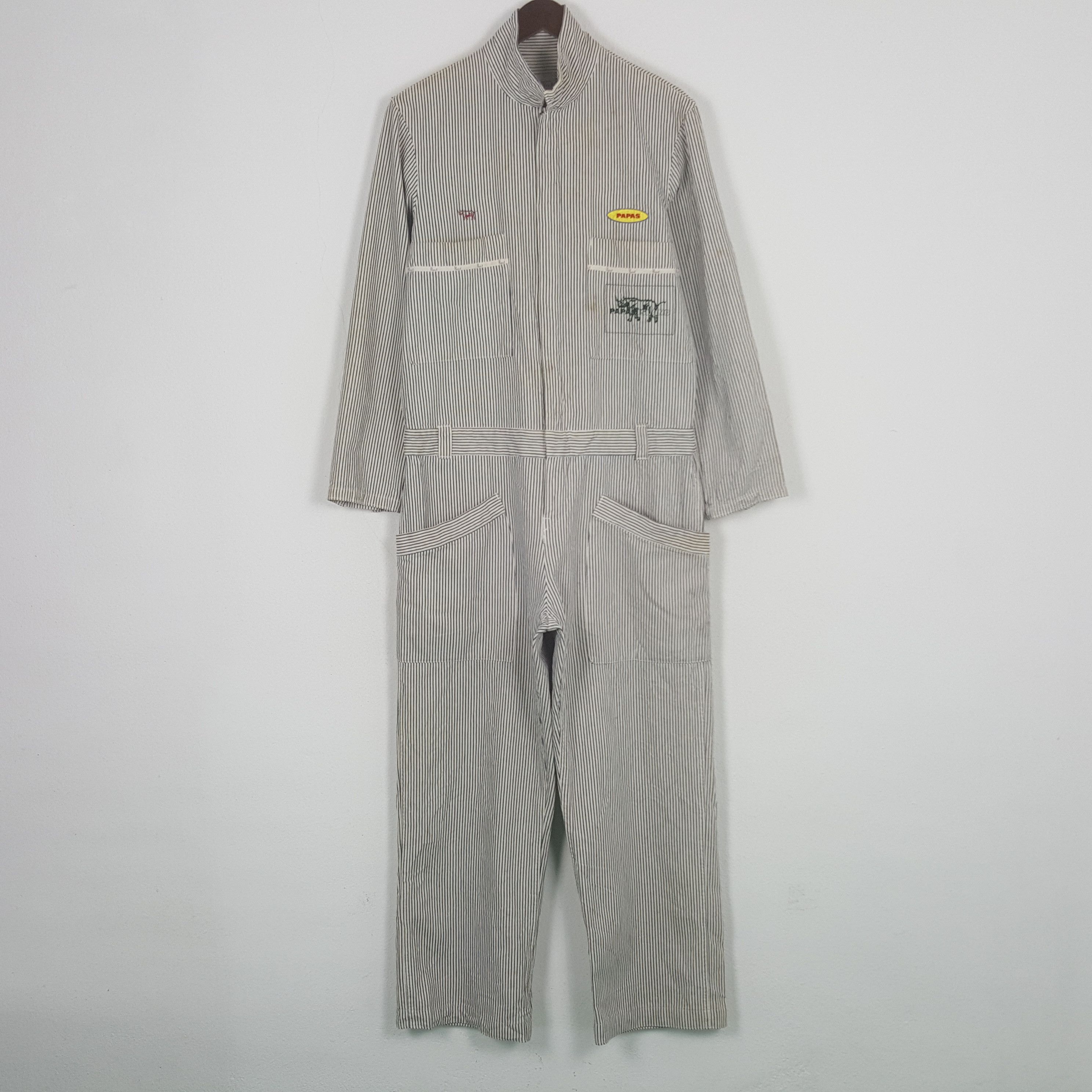 Japanese Brand Japanese Worker Custom Art Hysteric Glamour Coverall Jacket Size US S / EU 44-46 / 1 - 4 Thumbnail