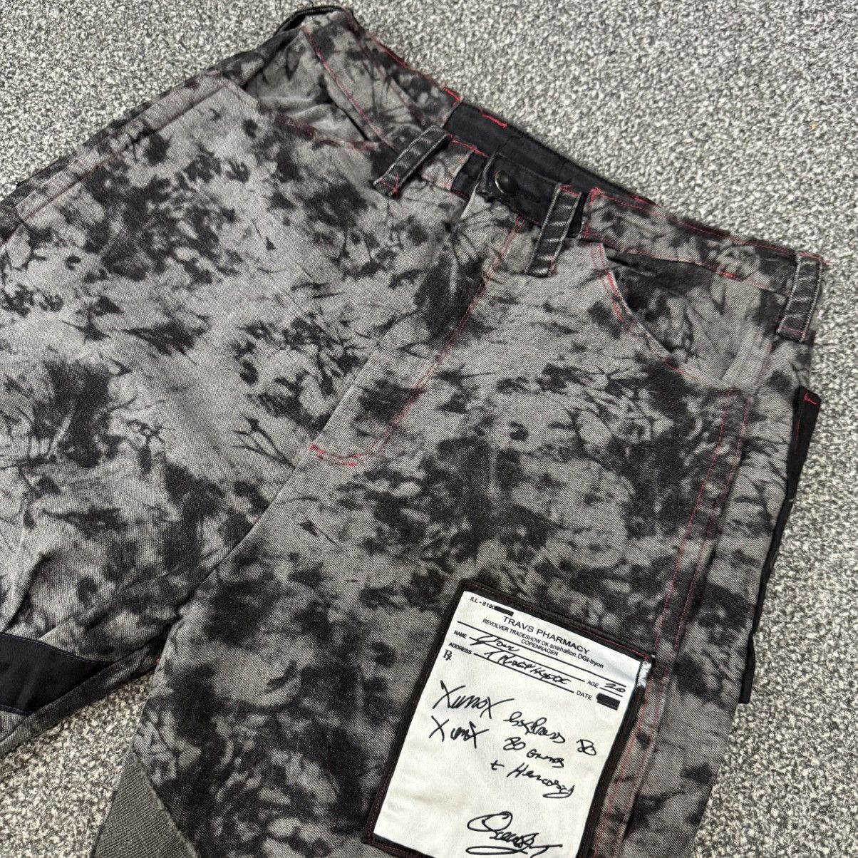 14th Addiction Japanese Seditionaries Grunge Punk Baggy Art Distressed Pant Size US 30 / EU 46 - 4 Thumbnail