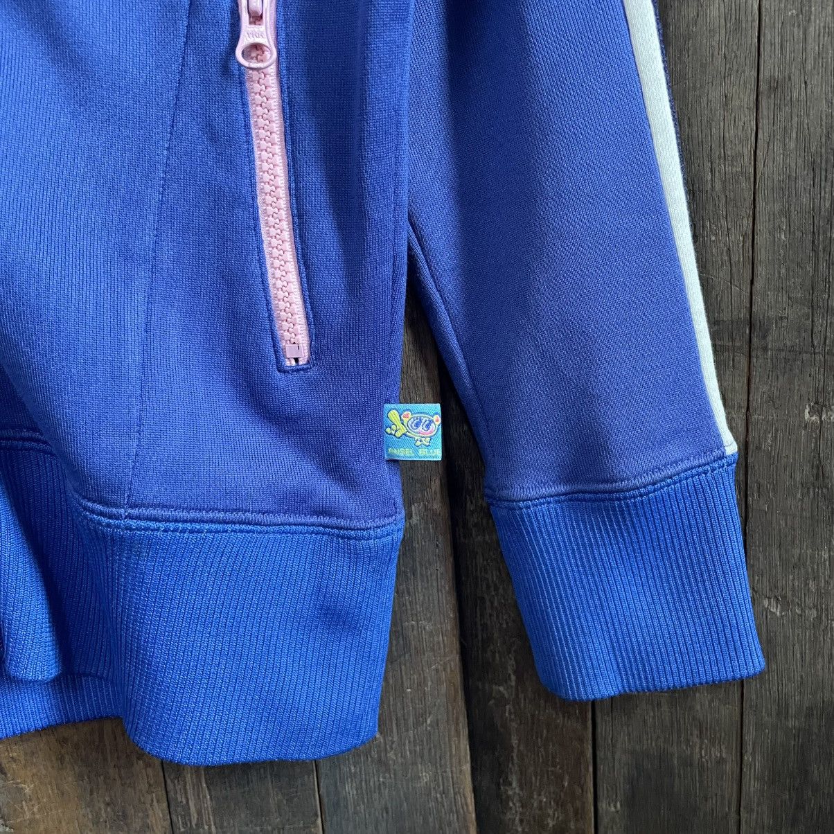 Angel Blue Vintage Angle Blue Cute Baby y2k Ripoff Adidas Jacket Size S / US 4 / IT 40 - 5 Thumbnail