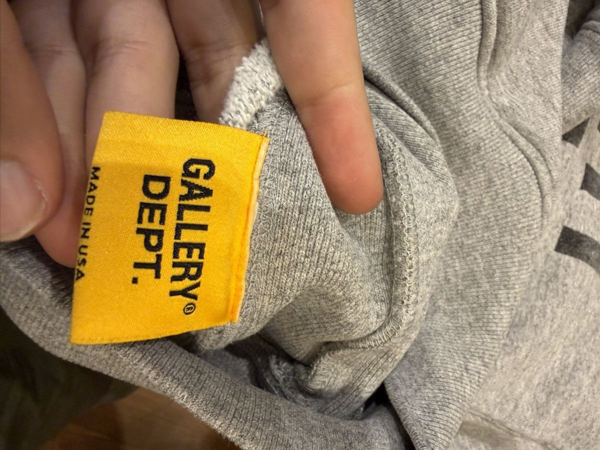 Gallery Dept. Gallery Dept Center Logo Hoodie Size US M / EU 48-50 / 2 - 4 Thumbnail