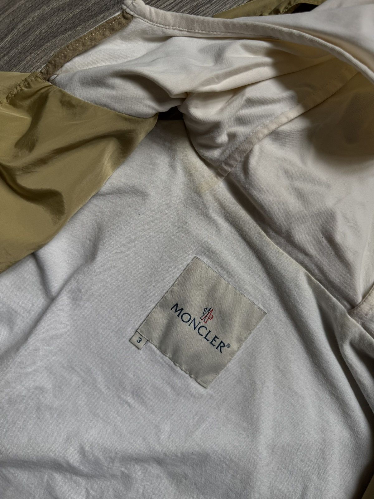 Moncler Moncler Adhemar Nylon Parka Rain coat Size L / US 10 / IT 46 - 10 Thumbnail