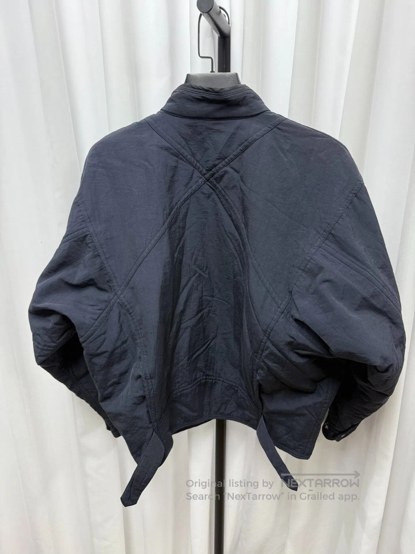Issey Miyake issey miyake men's bomber jacket medium size. Size US M / EU 48-50 / 2 - 5 Thumbnail