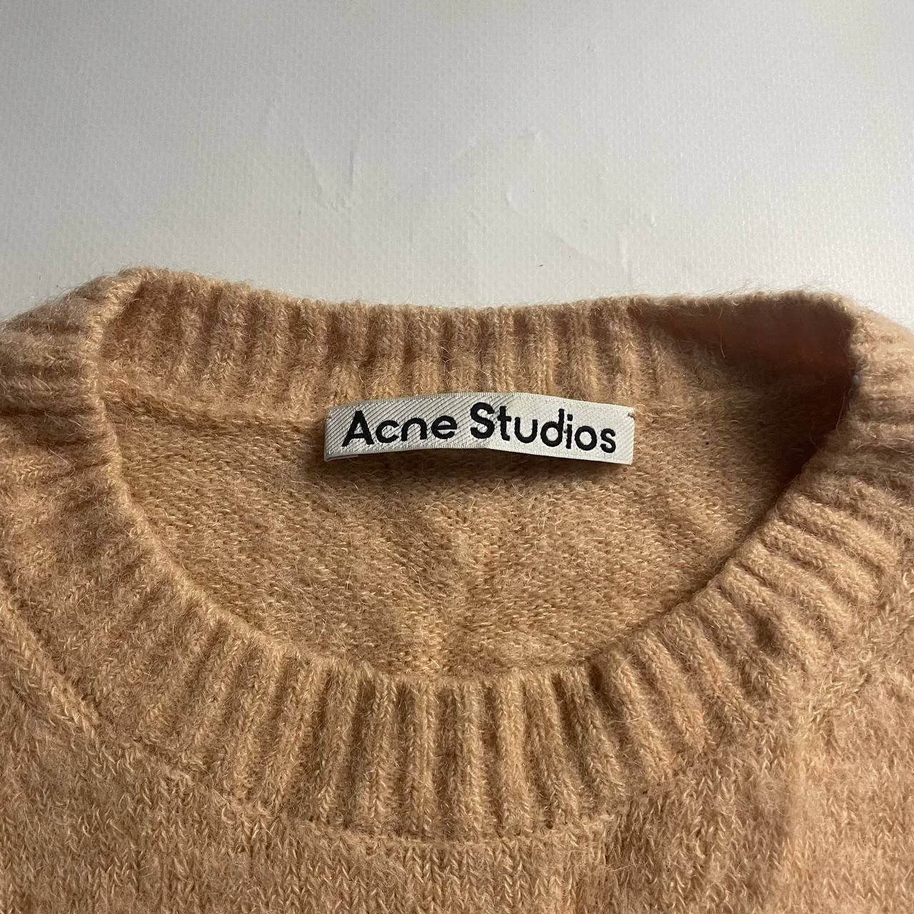 Acne Studios Acne Studios Wool Sweater (Camel / Beige) Size US L / EU 52-54 / 3 - 2 Thumbnail