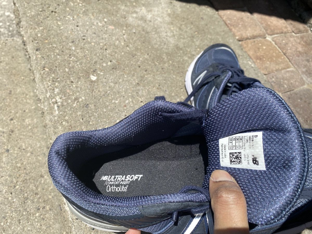New Balance New Balance 990 V5 - Navy - womens Size US 8.5 / IT 38.5 - 8 Thumbnail
