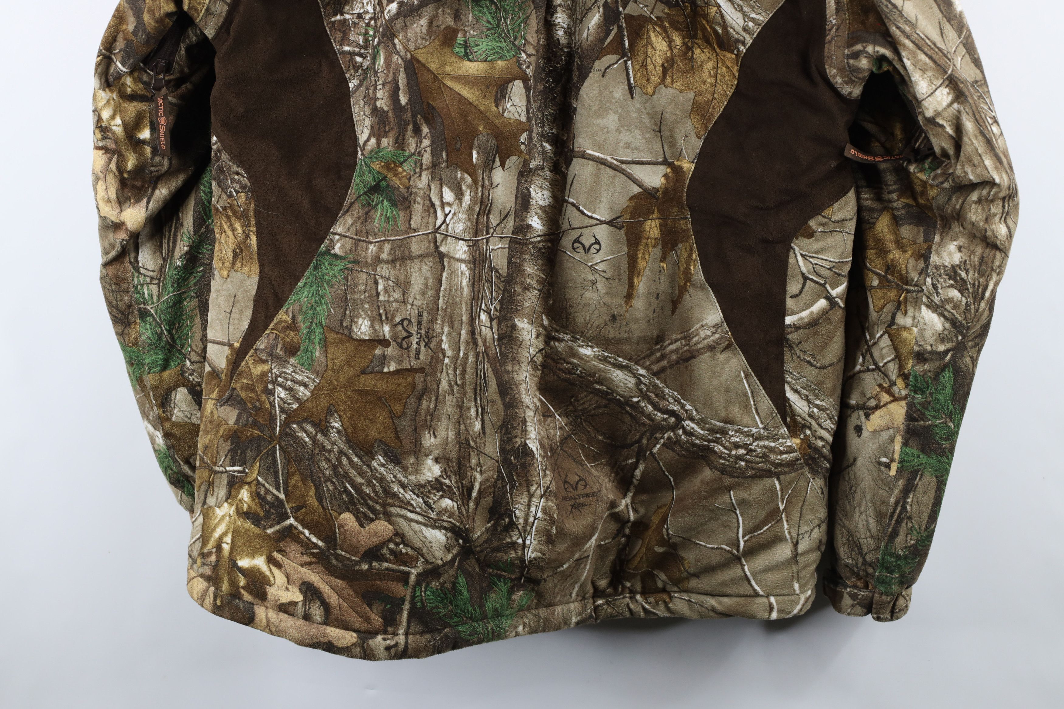 Vintage Vintage Y2K Streetwear Camouflage Hooded Puffer Jacket Size L / US 10 / IT 46 - 16 Thumbnail