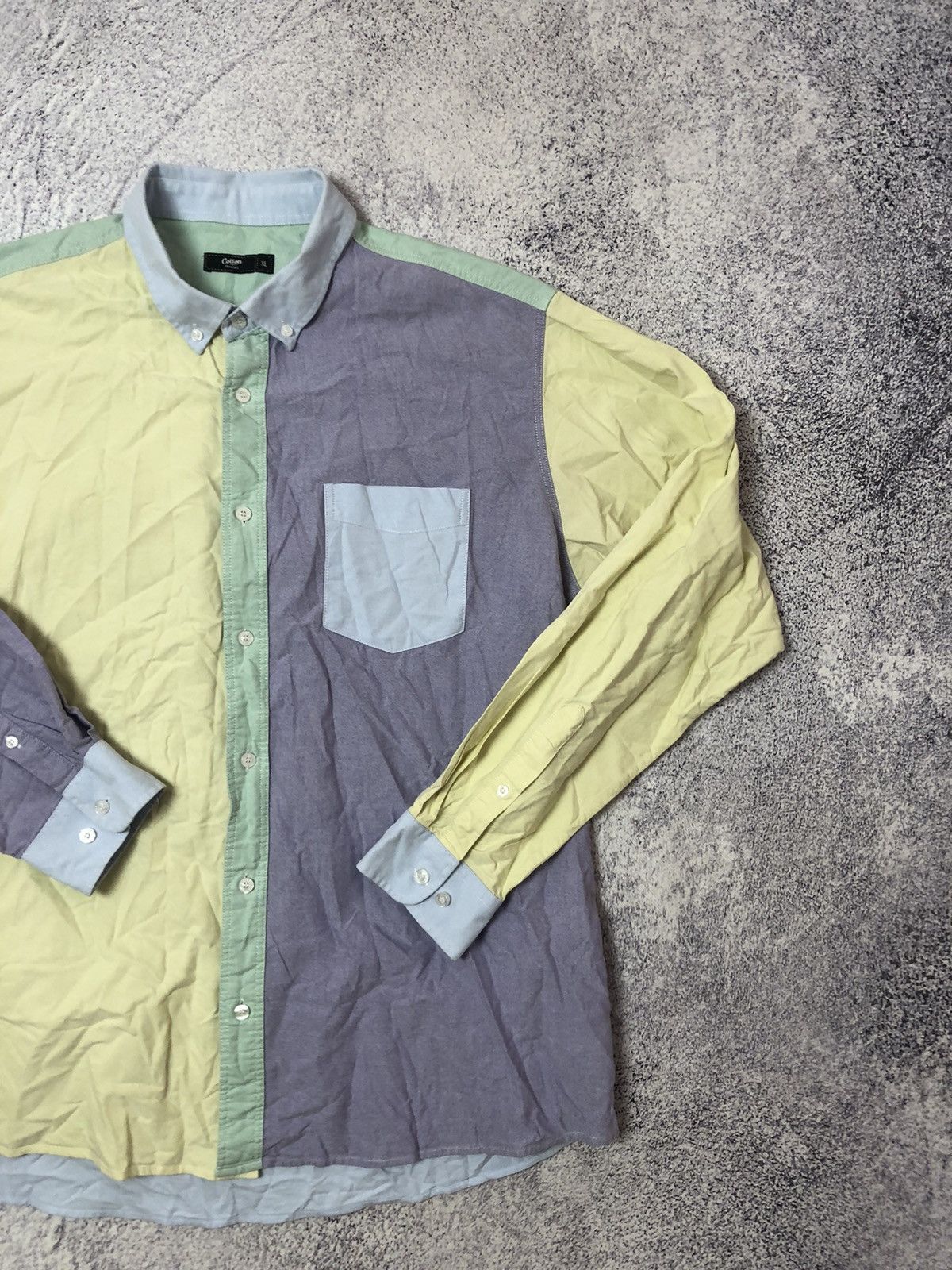 Vintage Men’s shirt Catton size Xl y2k japan brand y2k Size US XL / EU 56 / 4 - 2 Thumbnail
