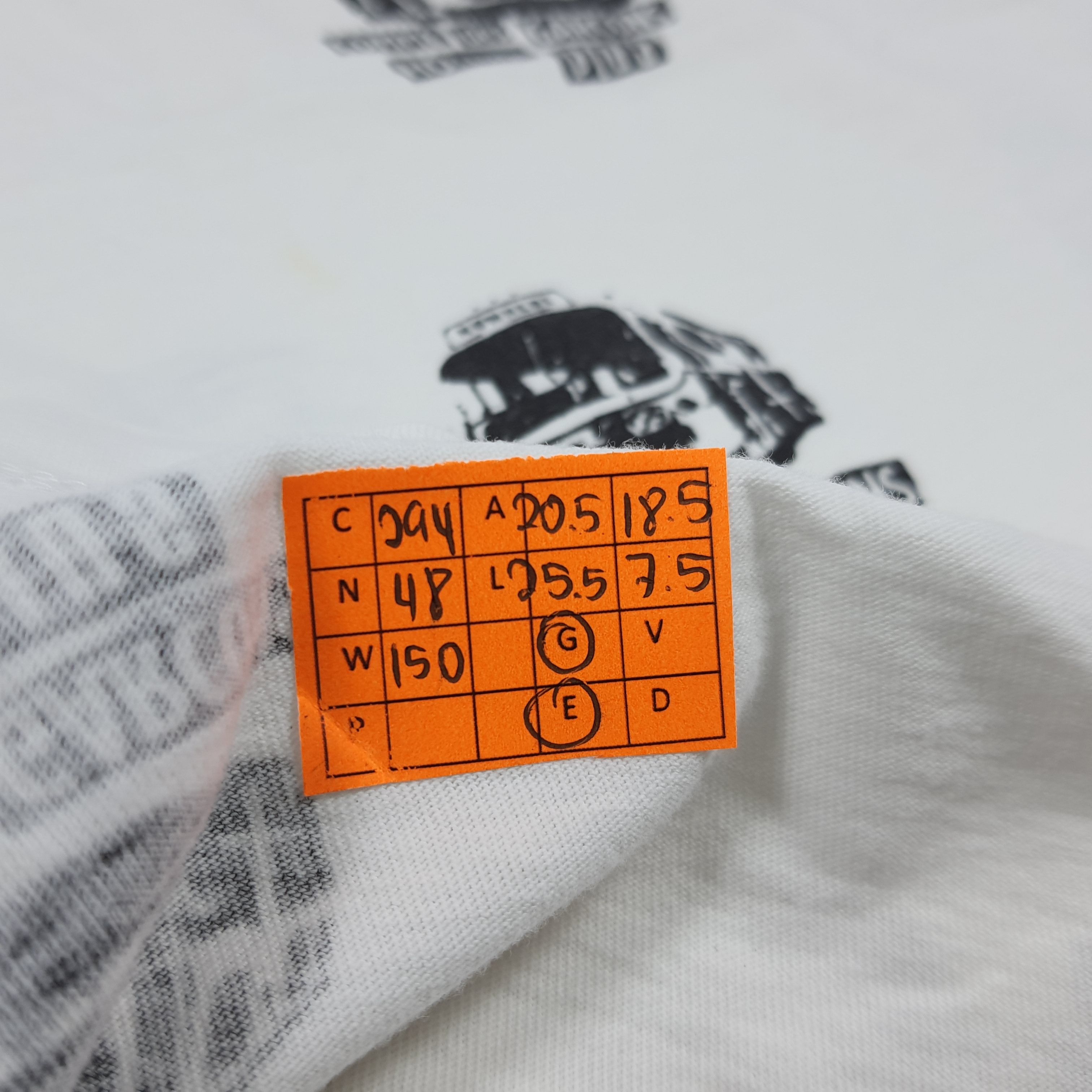 Comme des Garcons Homme Plus Rare Comme des Garcons All Over Bus Graphic Tee C294N48 Size US M / EU 48-50 / 2 - 8 Thumbnail